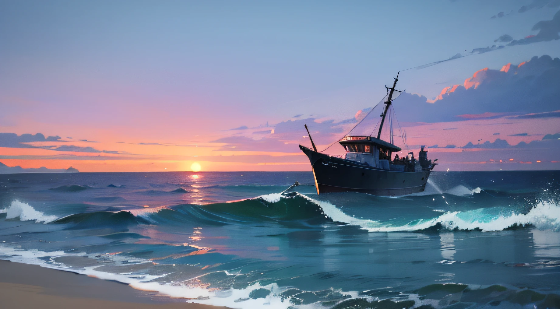 the sea --auto