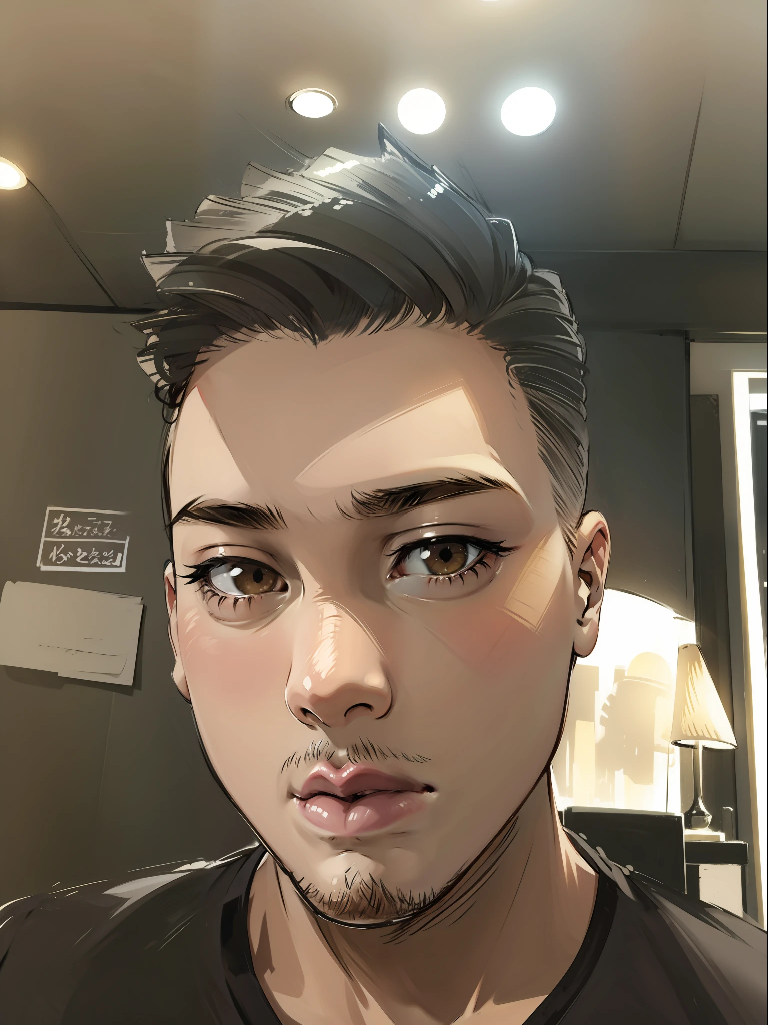 Sketch drawing