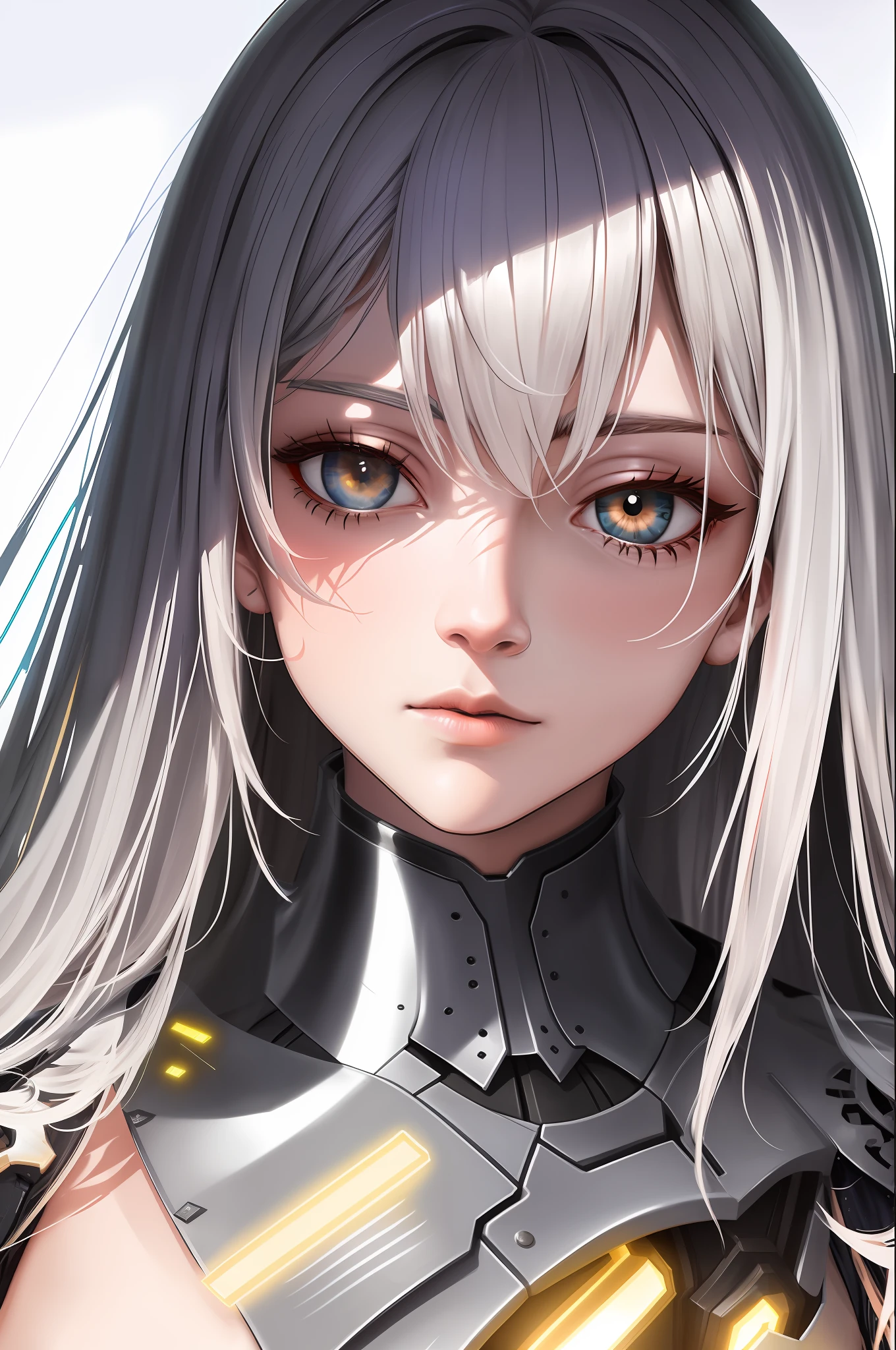 Future armor,Complex mechanics,Glowing