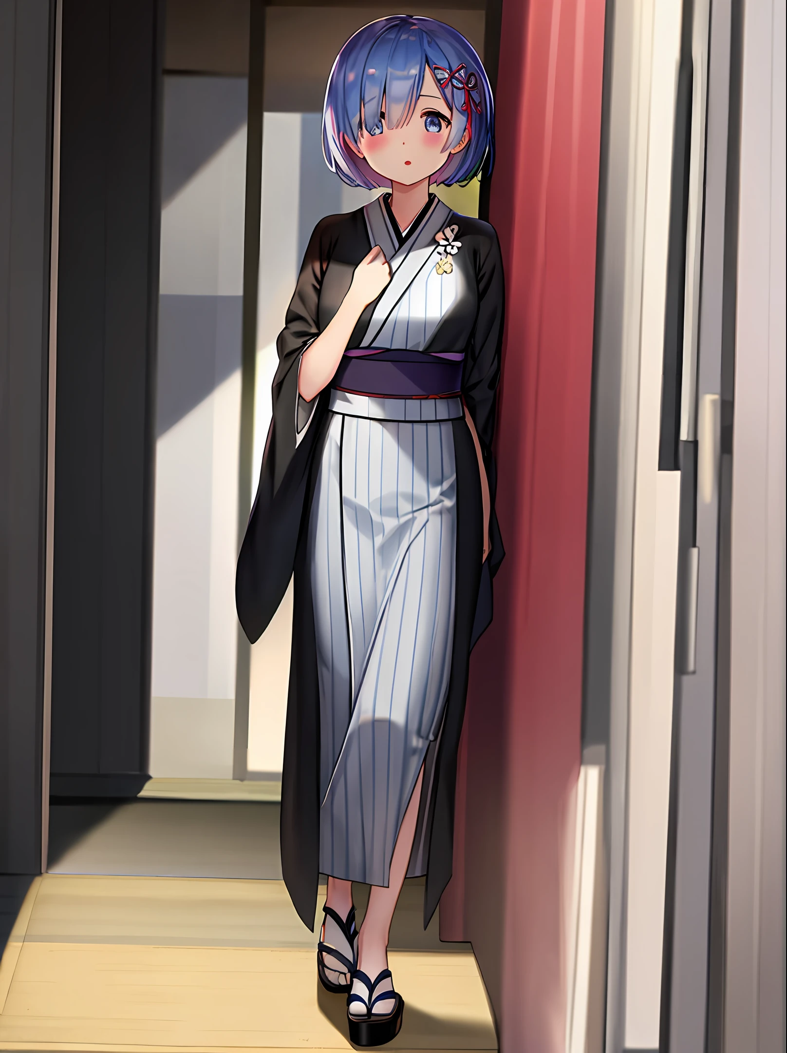 Kimono rem