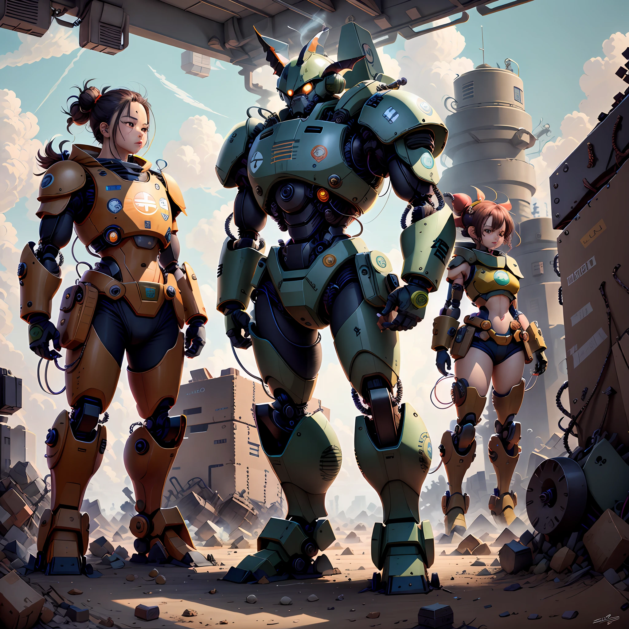Mecha Dragon Ball