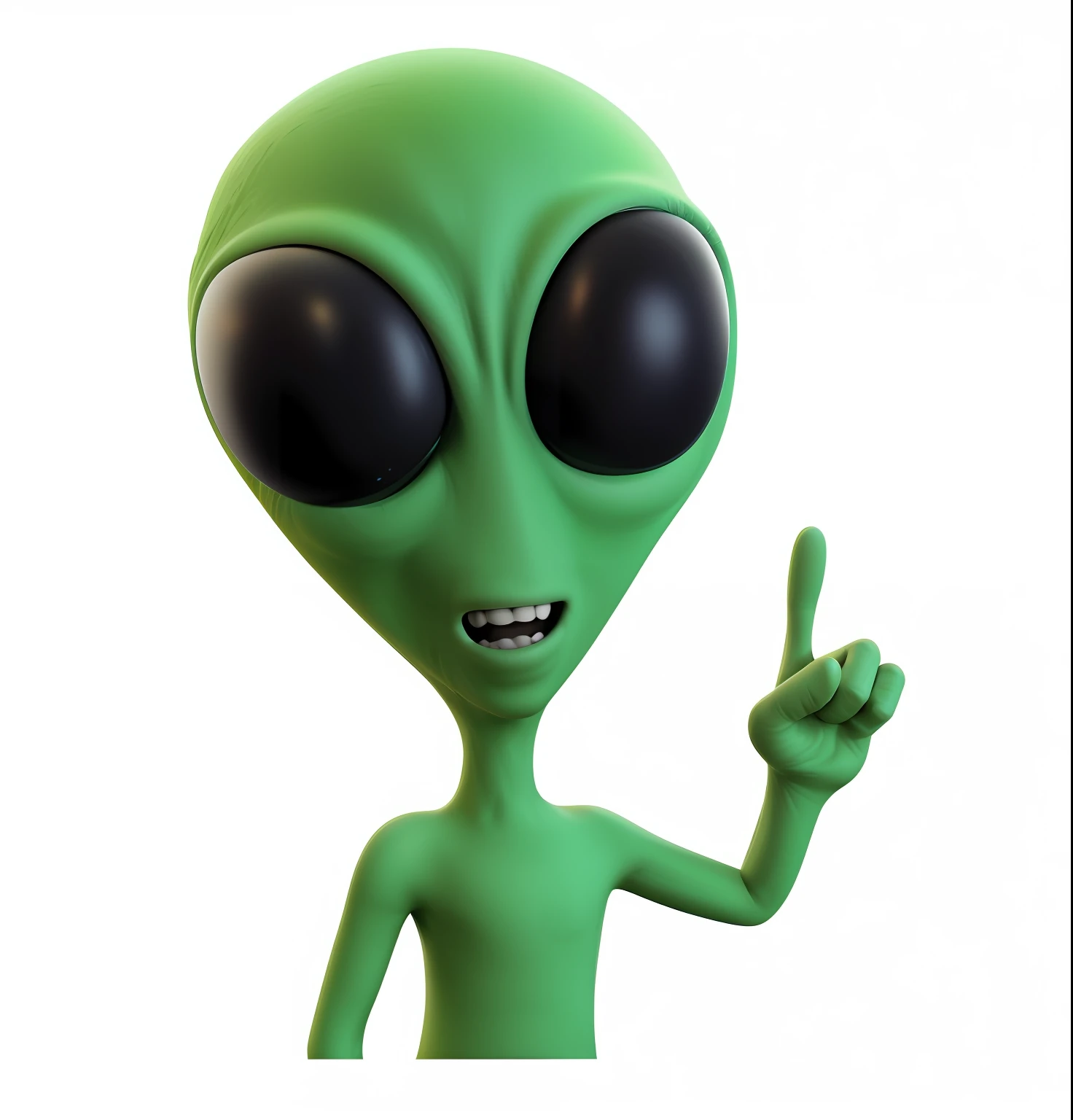 A close-up of a green alien with a peace sign, extraterrestre comme, space alien, Les extraterrestres le saisissent, alien looking, realistic alien, Alien gris, extraterrestre reptilien, Aliens OVNI, extraterrestre, alien features, un extraterrestre, extraterrestre, Conception extraterrestre, Alien gris, extraterrestre radieux, et, Alien Trump