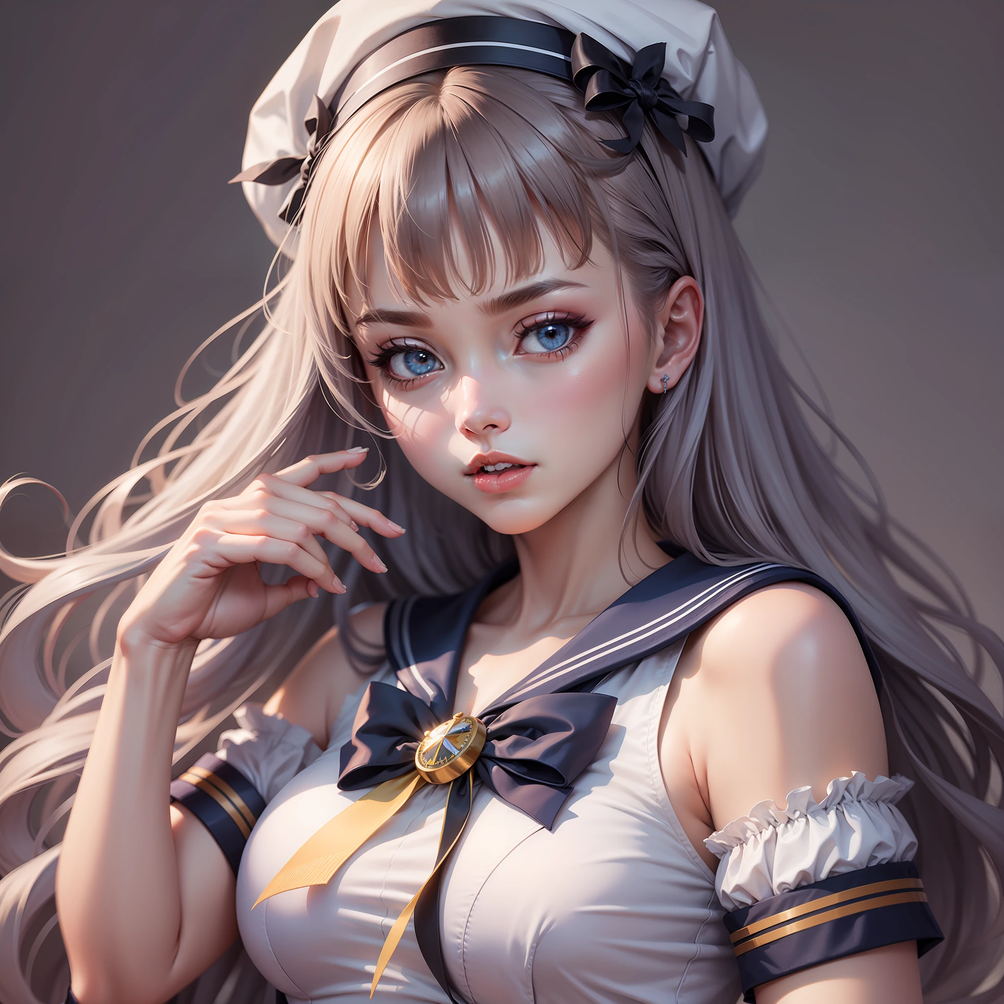 Sailor suit maiden