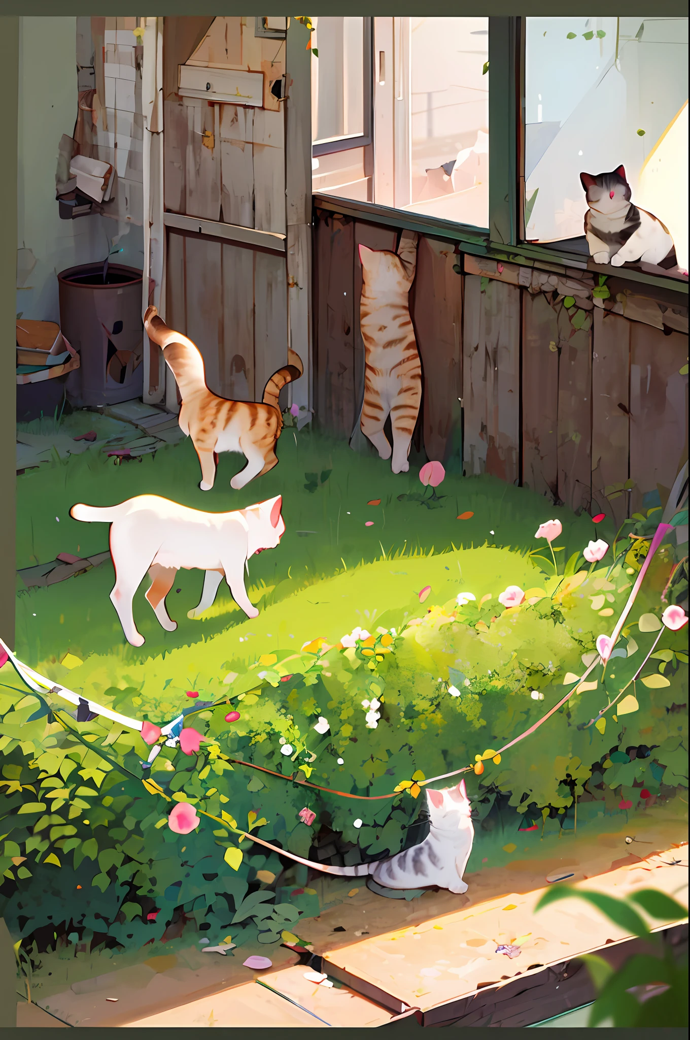 steppe cattle creek chat cats