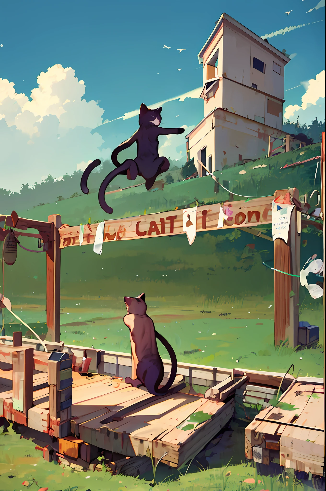 steppe cattle creek chat cats