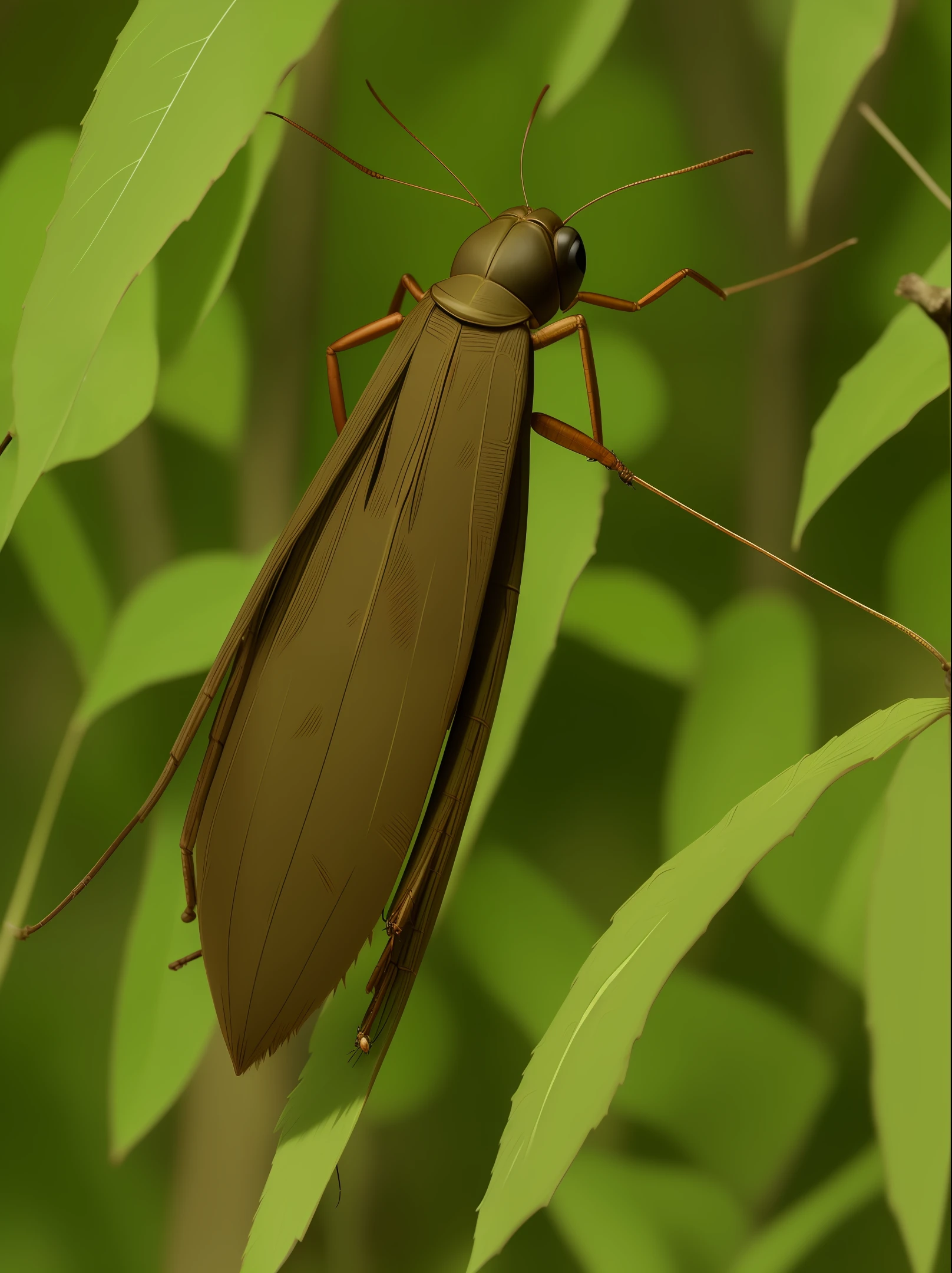 Forest Grasshopper