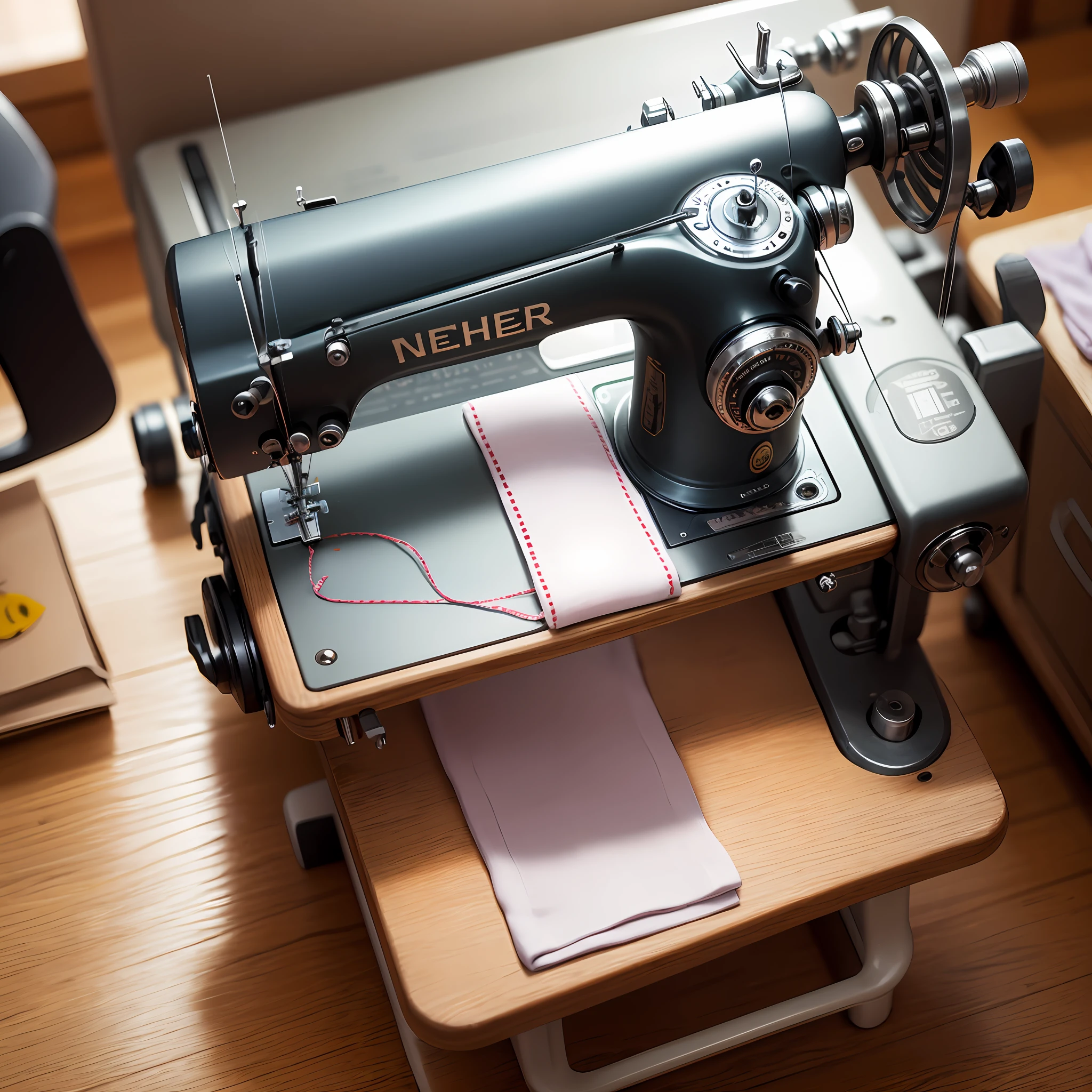 Nice sewing machine --auto