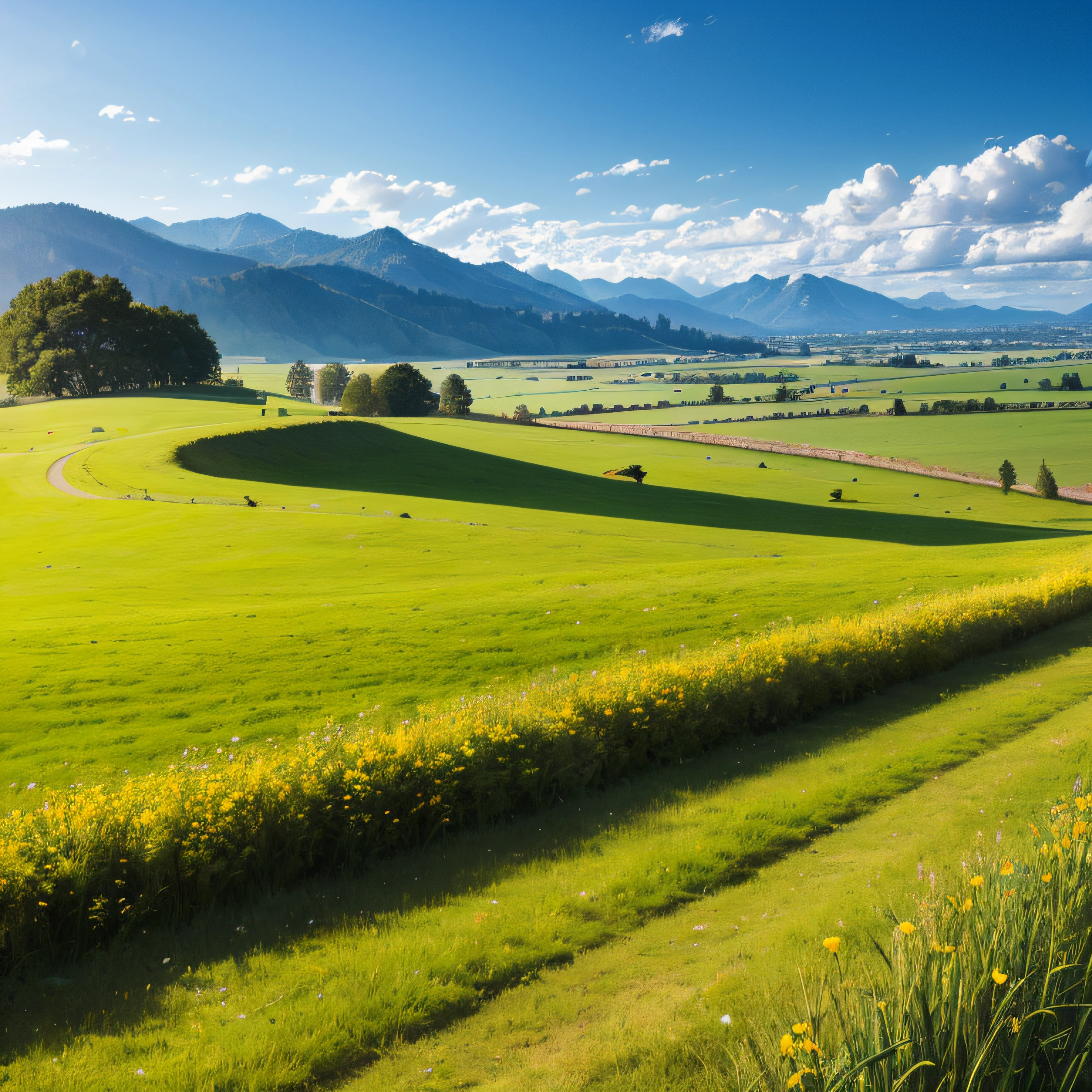 beautiful grassland --auto