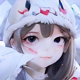 tmasterpiece,best qualtiy,offcial art,8k wallpaper,The is very detailed,illustratio,1个Giant Breast Girl,Detailed eyes,Forrest gump,pure,softl smile
