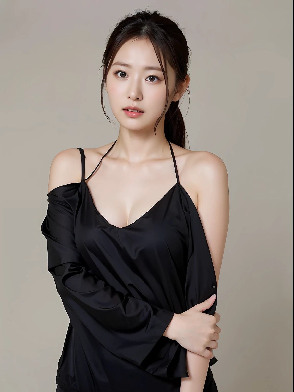 white background