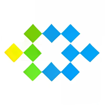 The company's logo is a blue and yellow square, 2 5 6 x 2 5 6 pixels, exchange logo, Square soft, x logo, natgeo, Piso learns to top the line, 1128x191 resolution, pixels huh, logopond, image, Square Enix, cubic, neo, pixilated, tile, pixilated --auto