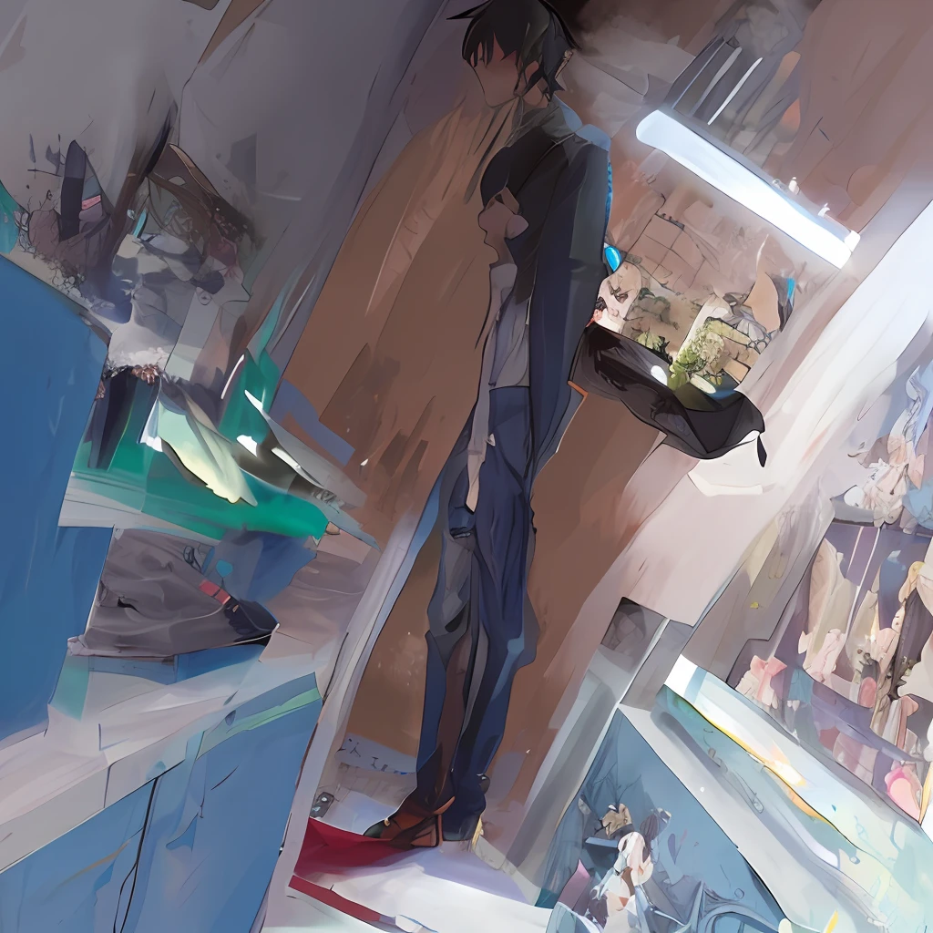The two-dimensional view of the realistic style,It's like anime《Ash and fantasy Grimmgal《》