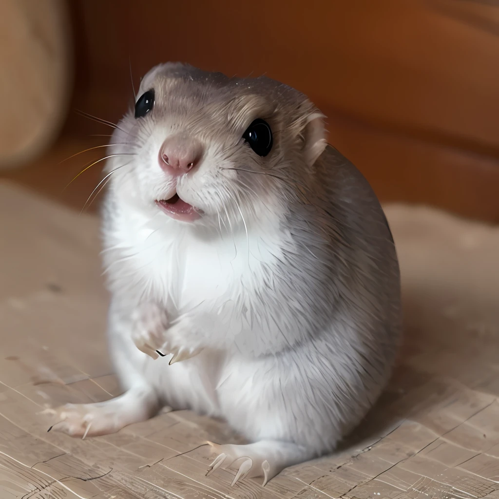 Marmot anthropomorphic