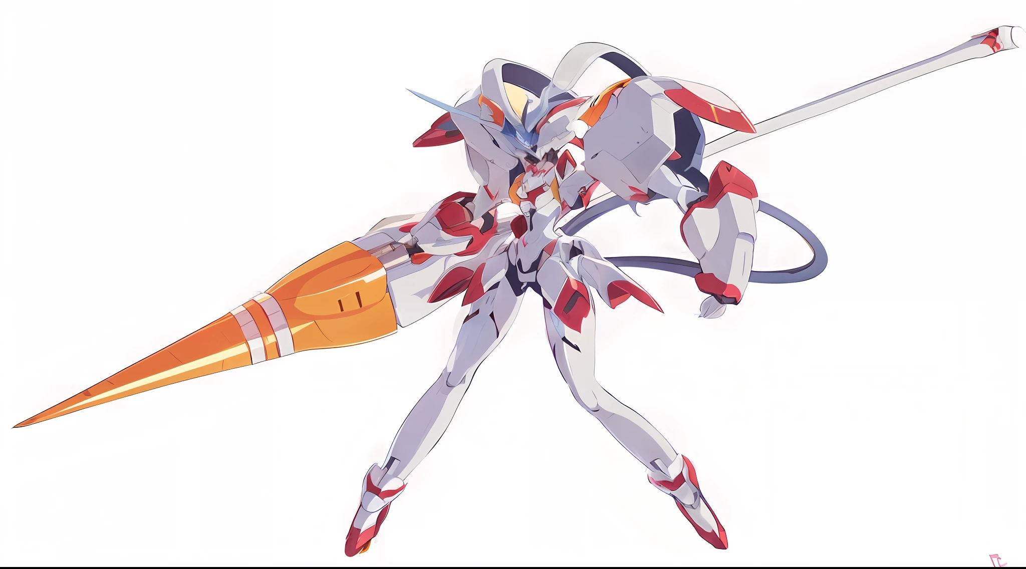 Anime characters with long swords and long arms, modern mecha anime, mecha anime, anime robotic mixed with organic, gainax anime style, ferra white mecha, anime large mecha robot, symphogear, mecha limbs, Anime manga robot!! Anime girl, Neon Genesis Evangelion style, anime robots, cool mecha style