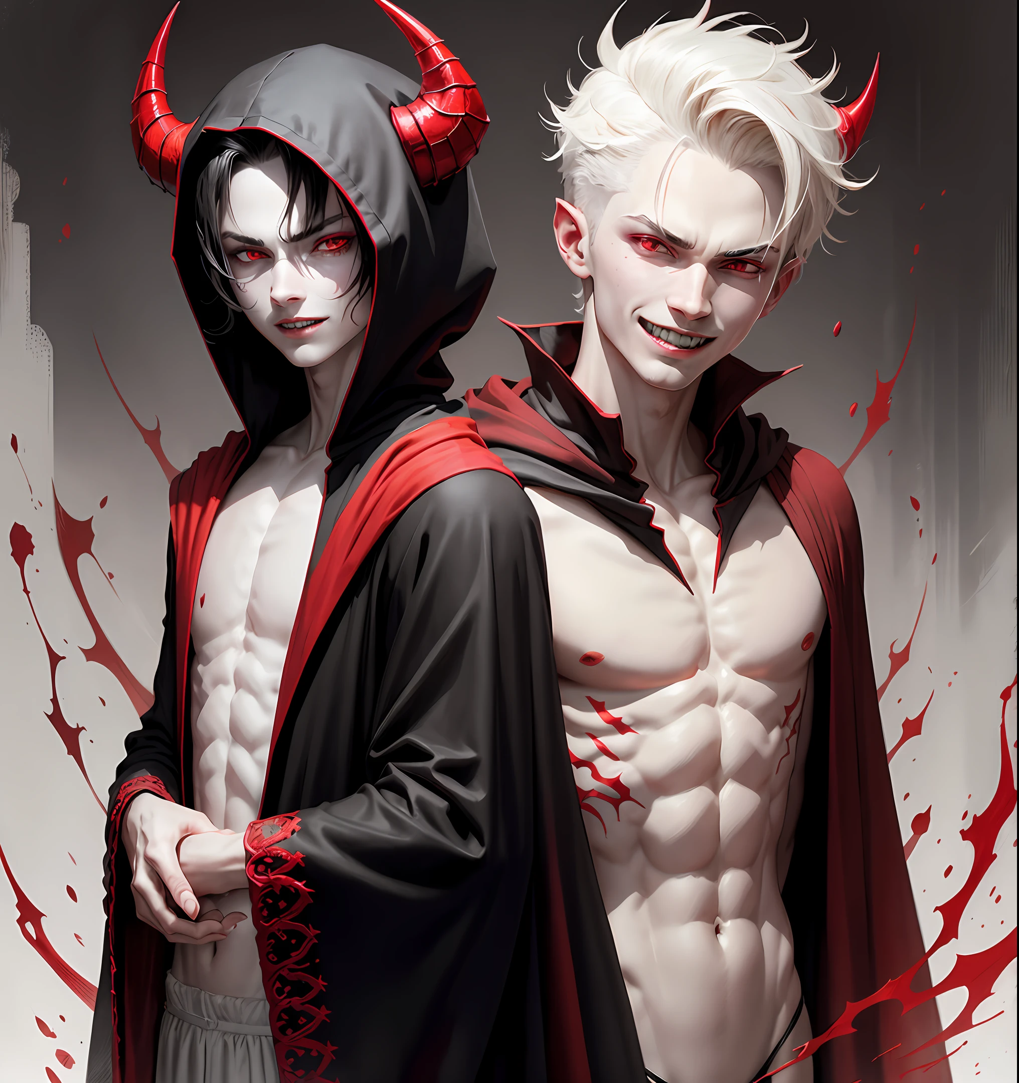 coda，femele，The demons，Titillating