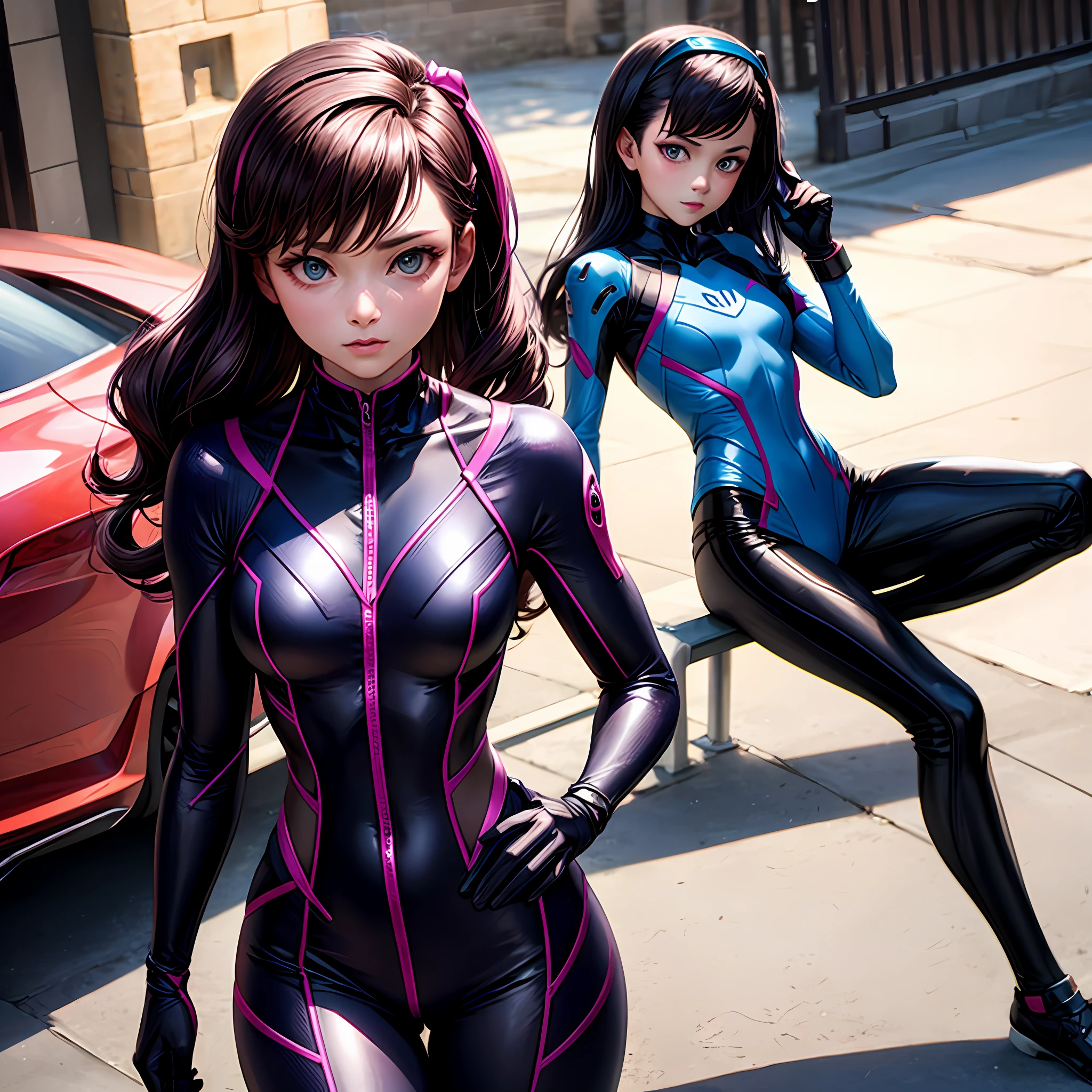 Live action Acura Black Silk DVA