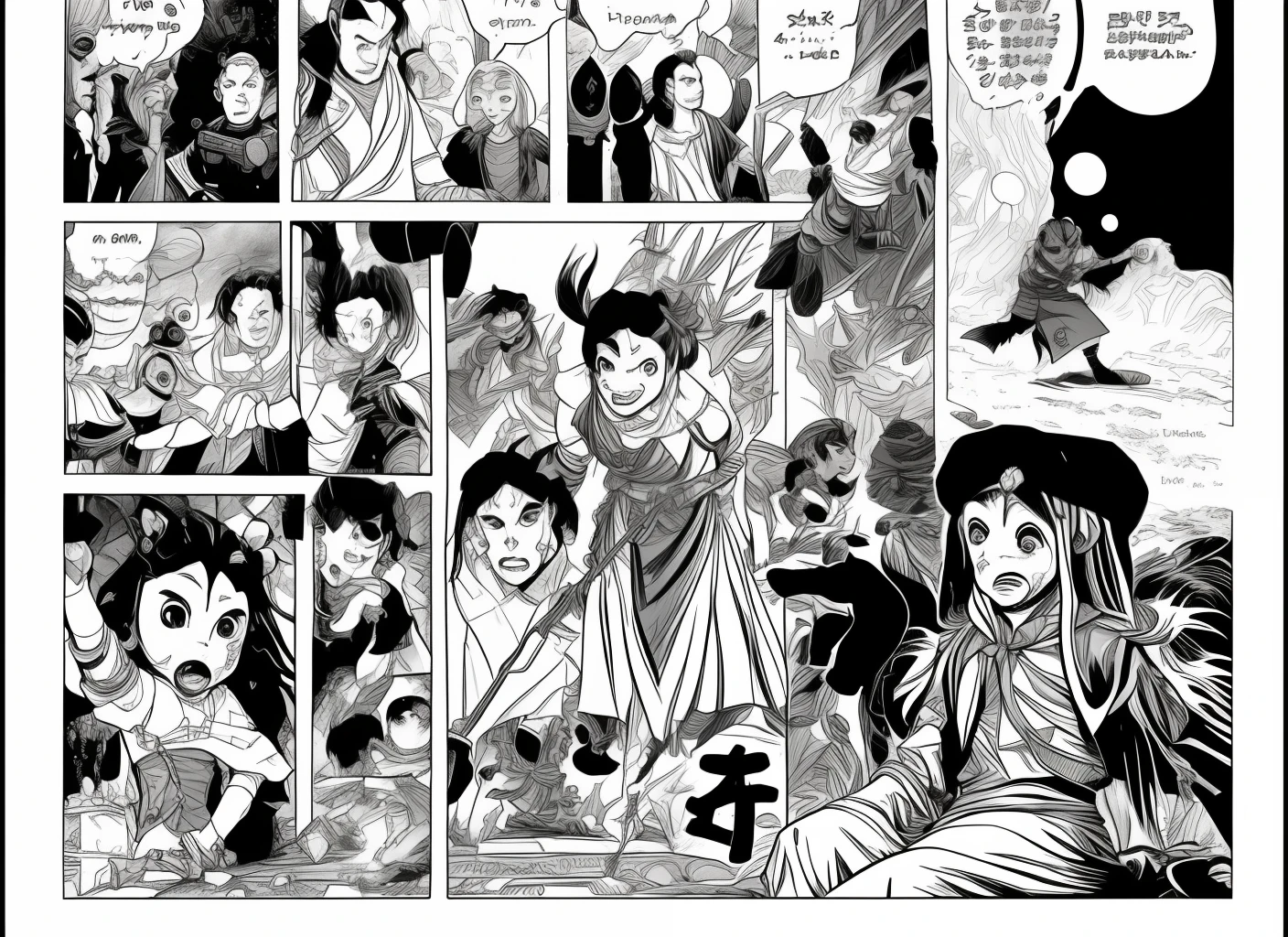 Jade foot young female orc manga