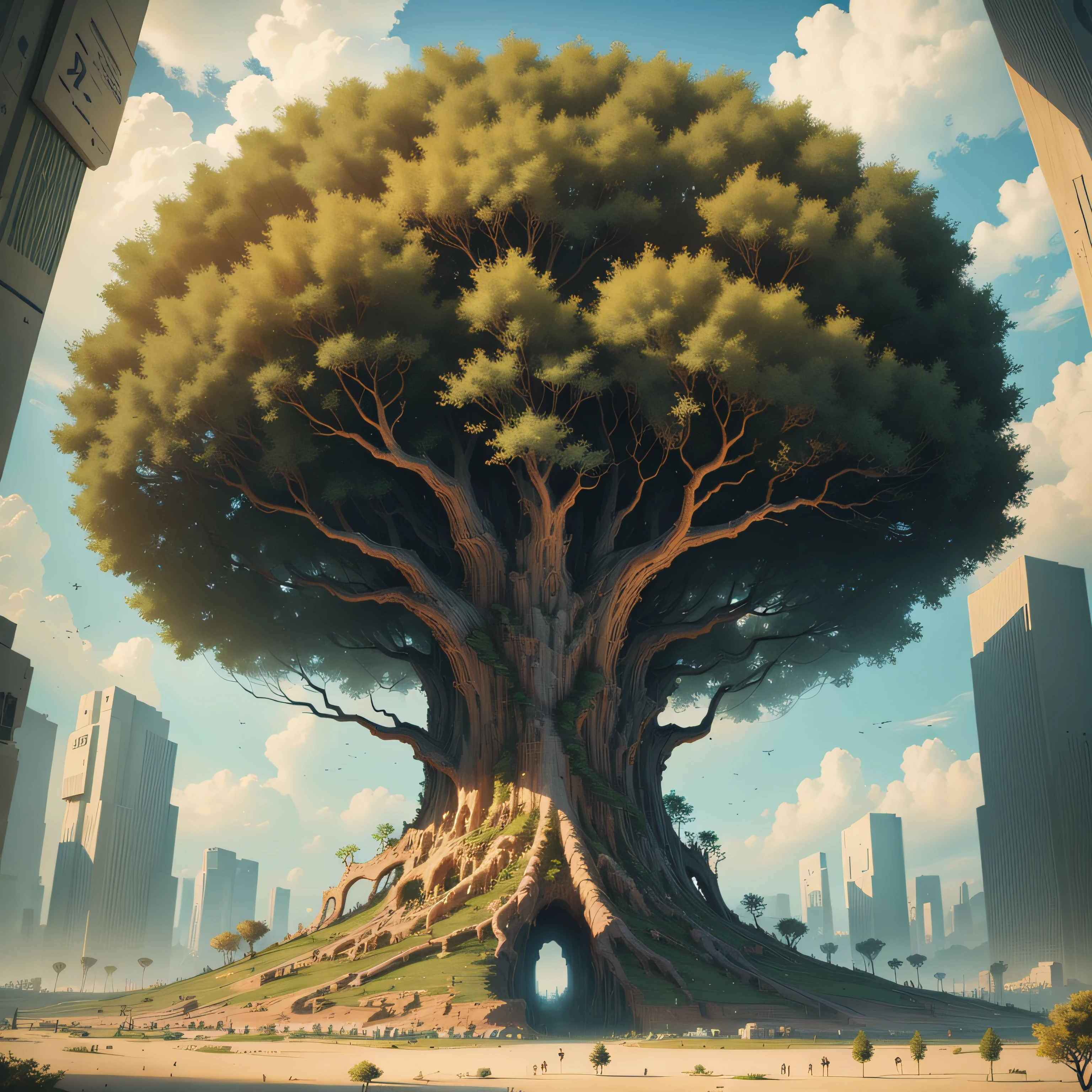 Tree in hell --auto