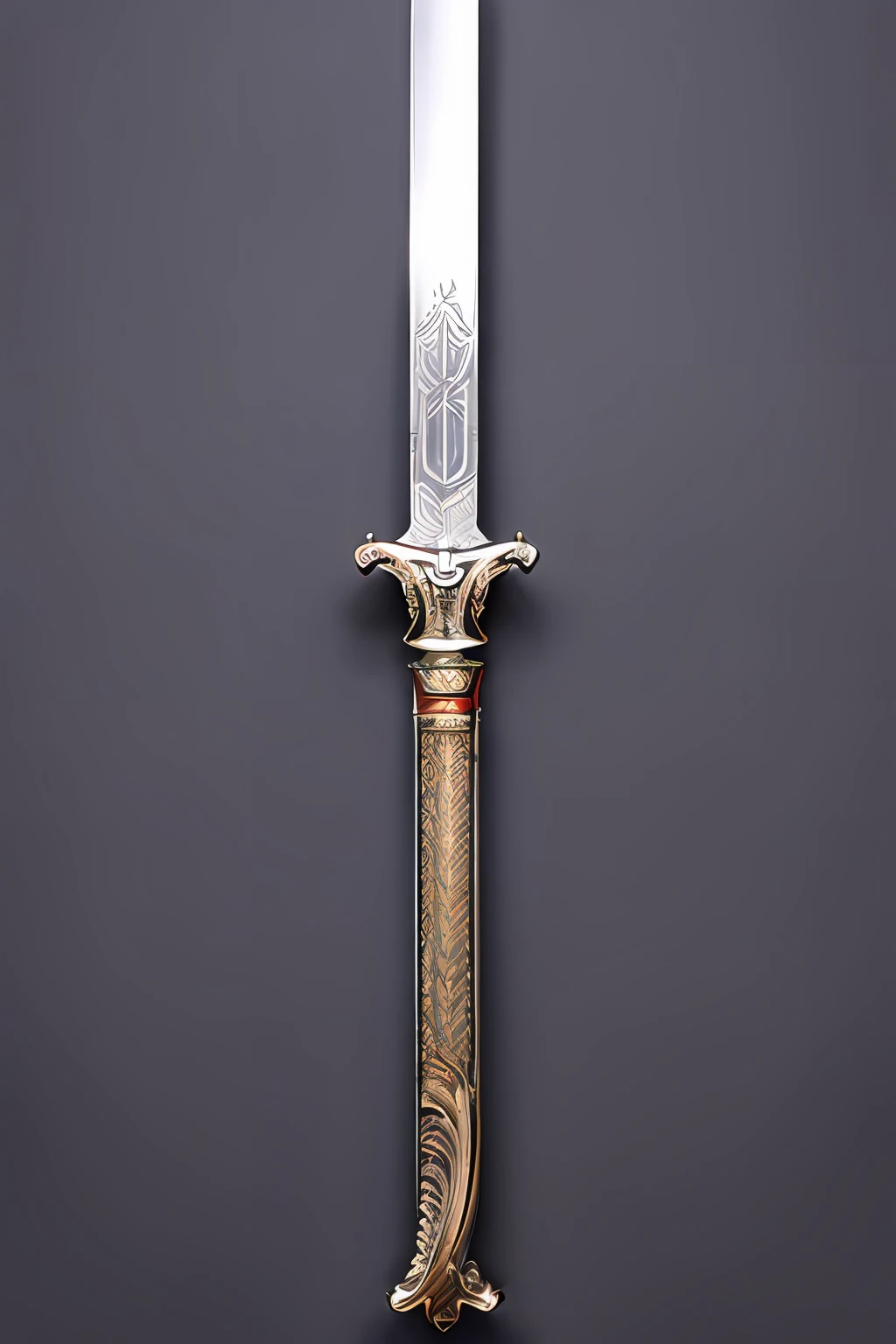 Sword comes