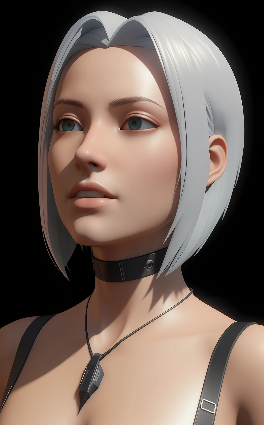 ((Best quality)), ((masterpiece)), (detailed:1.4), 3D, an image of a beautiful cyberpunk female,HDR (High Dynamic Range),Ray Tracing,NVIDIA RTX,Super-Resolution,Unreal 5,Subsurface scattering,PBR Texturing,Post-processing,Anisotropic Filtering,Depth-of-field,Maximum clarity and sharpness,Multi-layered textures,Albedo and Specular maps,Surface shading,Accurate simulation of light-material interaction,Perfect proportions,Octane Render,Two-tone lighting,Wide aperture,Low ISO,White balance,Rule of thirds,8K RAW,