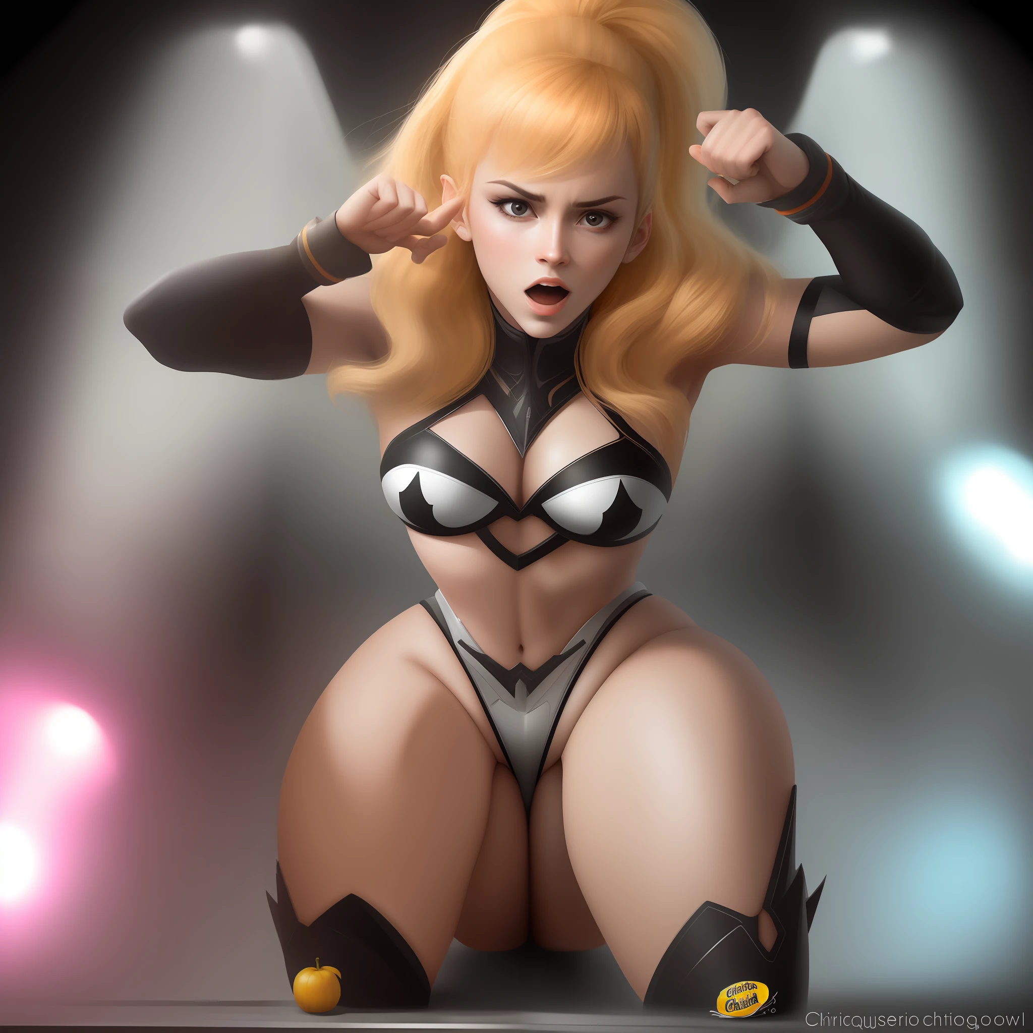 thrust by,chiquita
