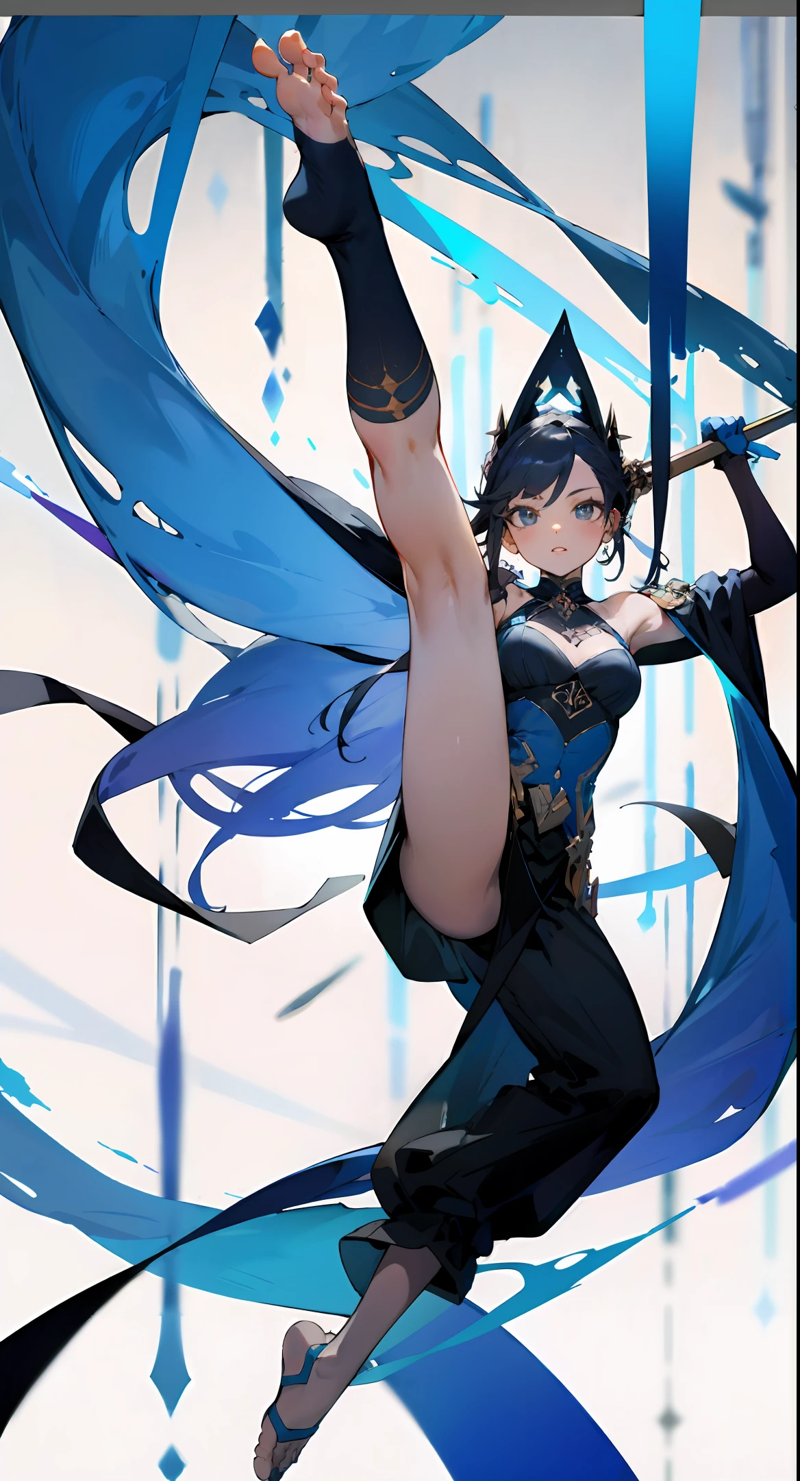 foot up