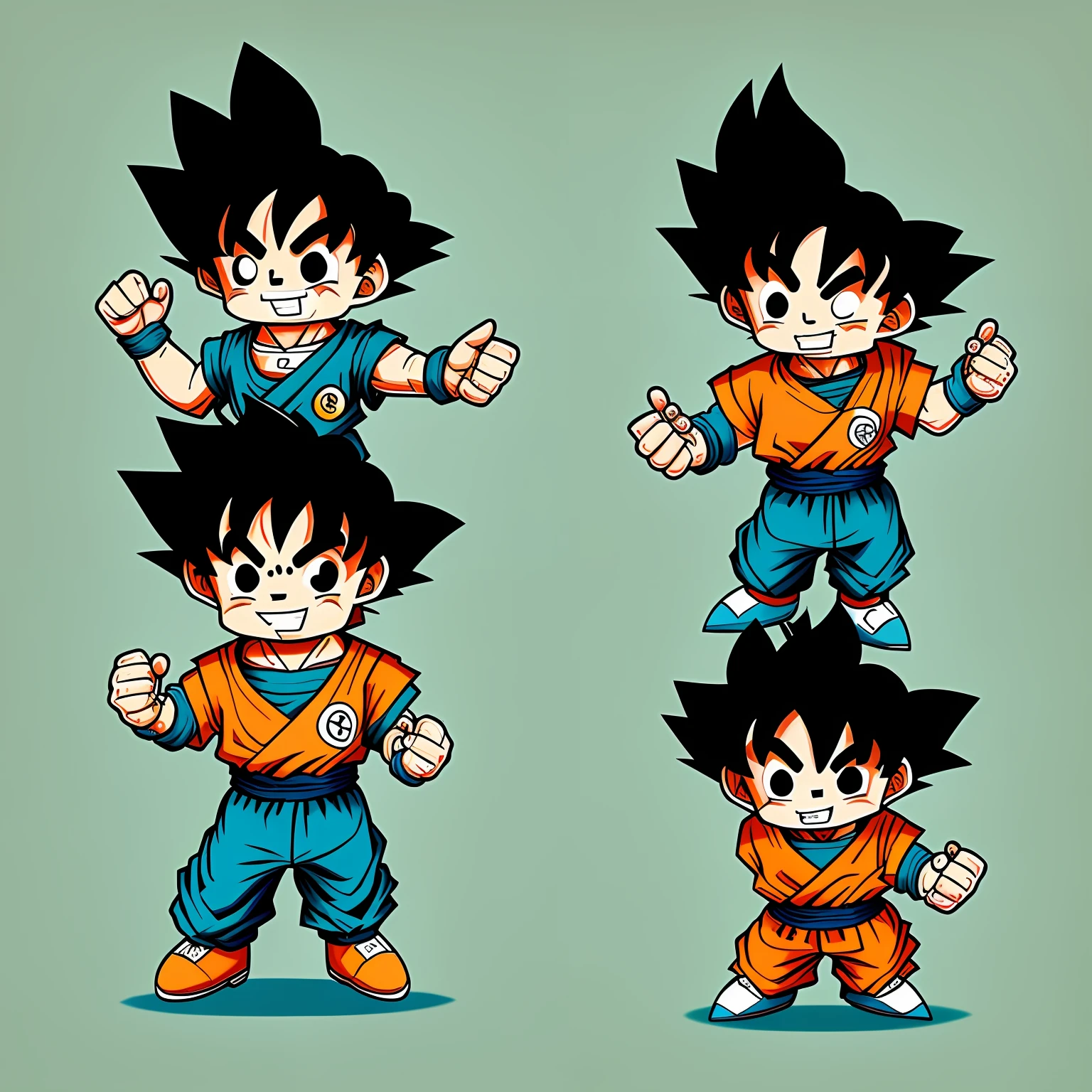 Dragon Ball Son Goku arms teddy dog --auto