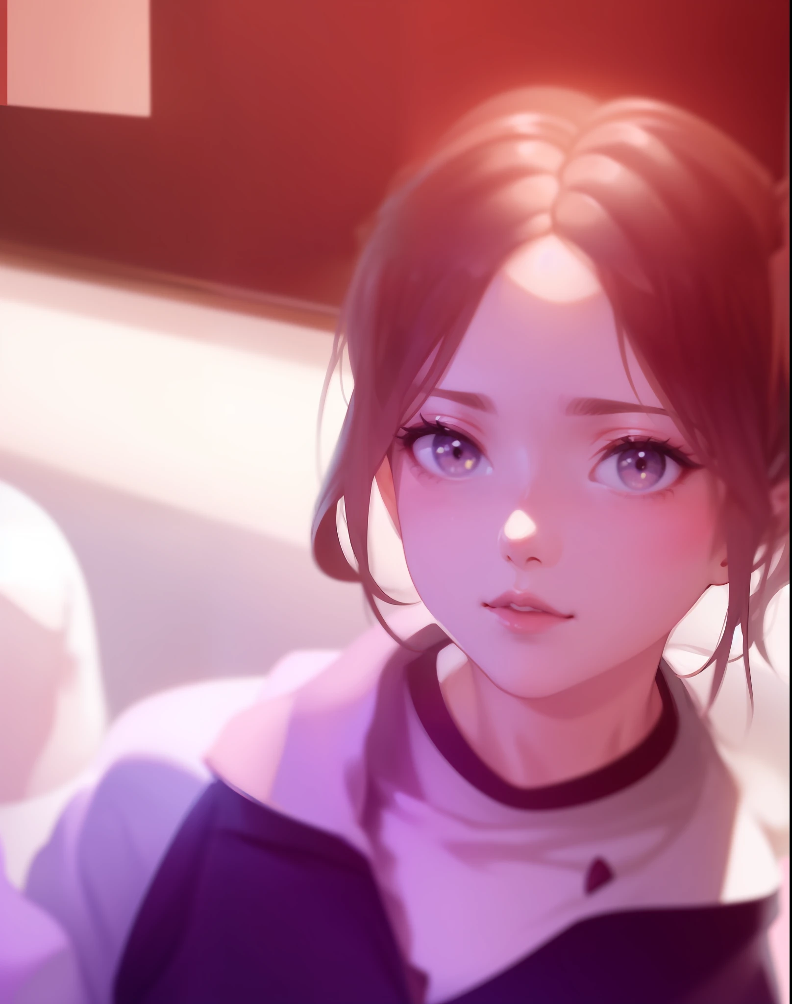 a cute little girl,pink lips,wearing a bright white shirt,in the style of soft color palette
aurorapunk,an anime illustration of her
face,animated gifs,hand-drawn
animation,charming sketches,smooth and
shiny,hazy romanticism,superflat style,white
background--ar 1:1--niji 5--style expressive --s 50
