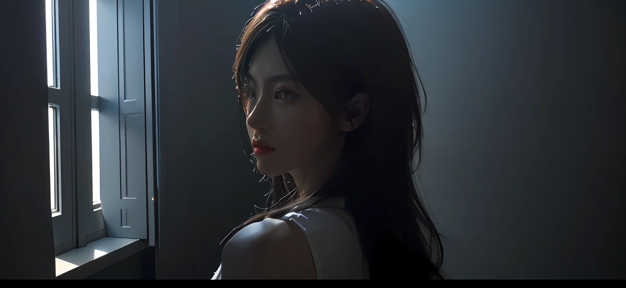 (Best Quality), ((Masterpiece), (Detail: 1.4), 3D, A Beautiful Sexy Female Image, HDR (High Dynamic Range), Ray Tracing, NVIDIA RTX, Super-Resolution, Unreal 5, Subsurface Scattering, PBR Texture, Post Processing, Anisotropic Filtering, Depth of Field, Maximum Clarity and Clarity, Multi-layer Texture, Albedo and Highlight Maps, Surface Shading, Accurate Simulation of Light-Material Interactions, Perfect Proportions, Octane Render, Bicolor Light, Large Aperture, Low ISO, White Balance, Rule of Thirds, 8K RAW,