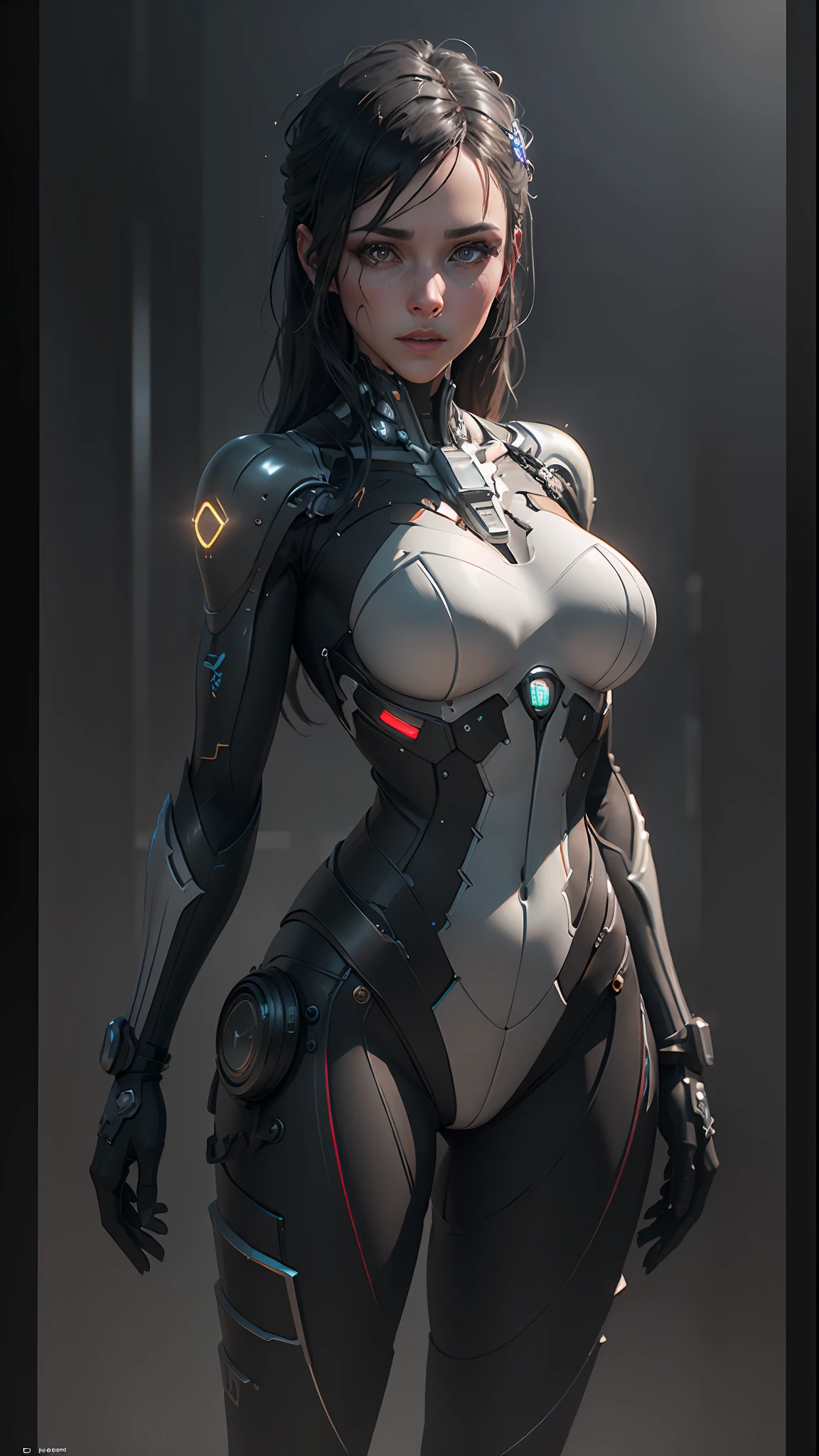 ((Best quality)), ((masterpiece)), (detailed:1.4), 3D, an image of a beautiful cyberpunk female,HDR (High Dynamic Range),Ray Tracing,NVIDIA RTX,Super-Resolution,Unreal 5,Subsurface scattering,PBR Texturing,Post-processing,Anisotropic Filtering,Depth-of-field,Maximum clarity and sharpness,Multi-layered textures,Albedo and Specular maps,Surface shading,Accurate simulation of light-material interaction,Perfect proportions,Octane Render,Two-tone lighting,Wide aperture,Low ISO,White balance,Rule of thirds,8K RAW, crysisnanosuit