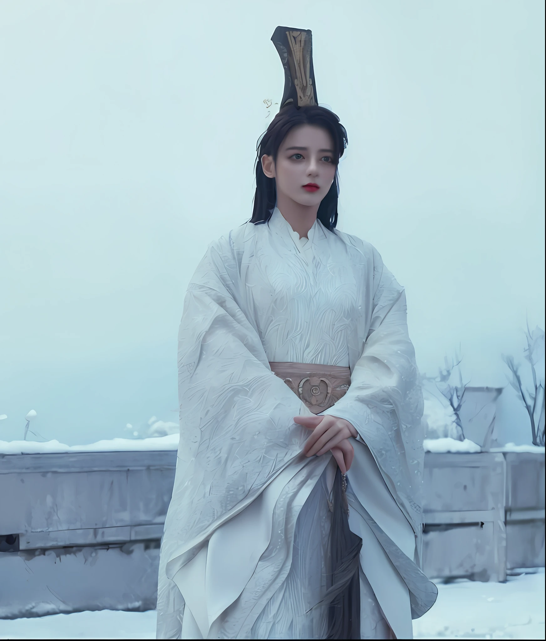 A masterpiece of feminine beauty