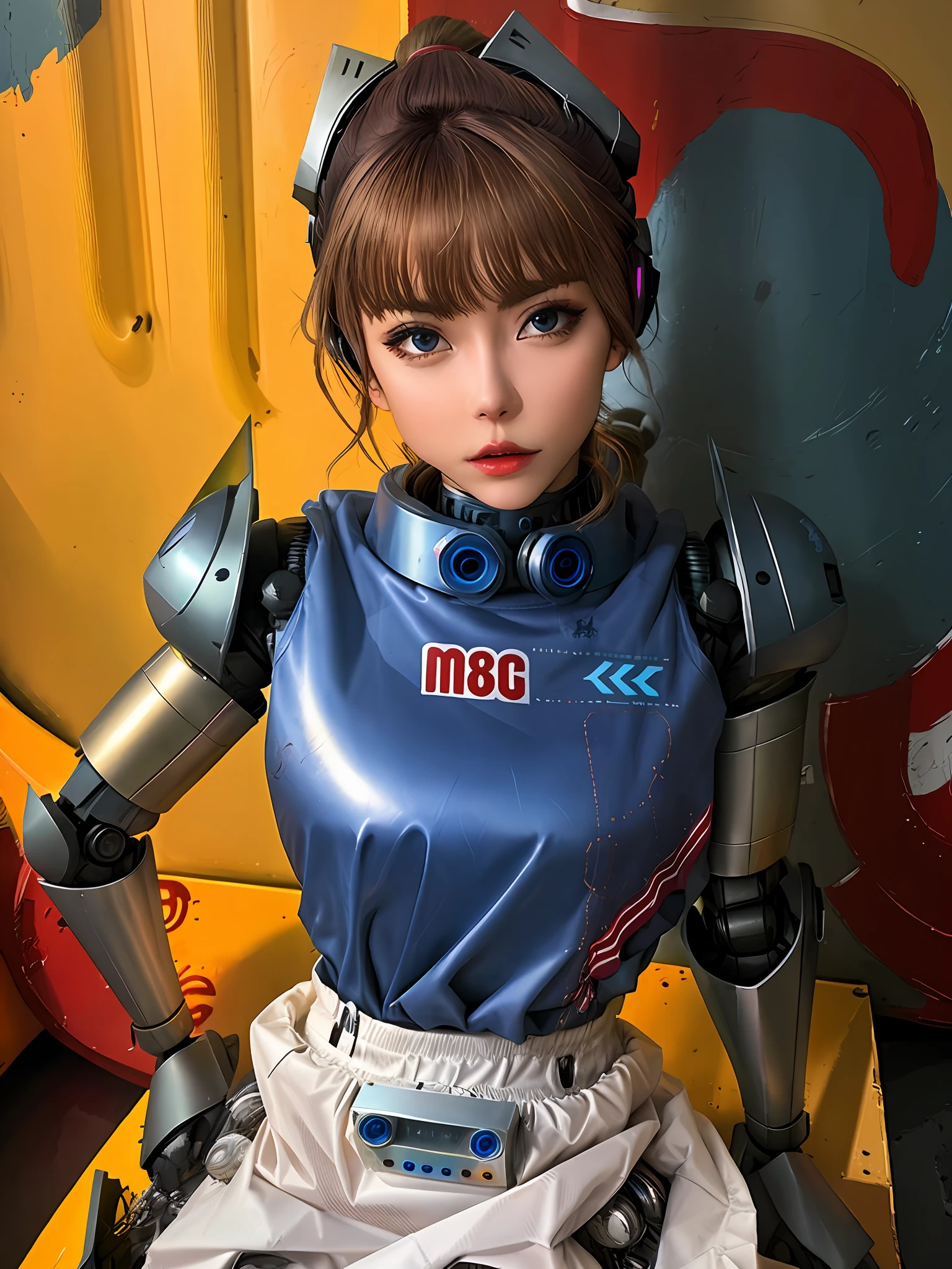 Female robot