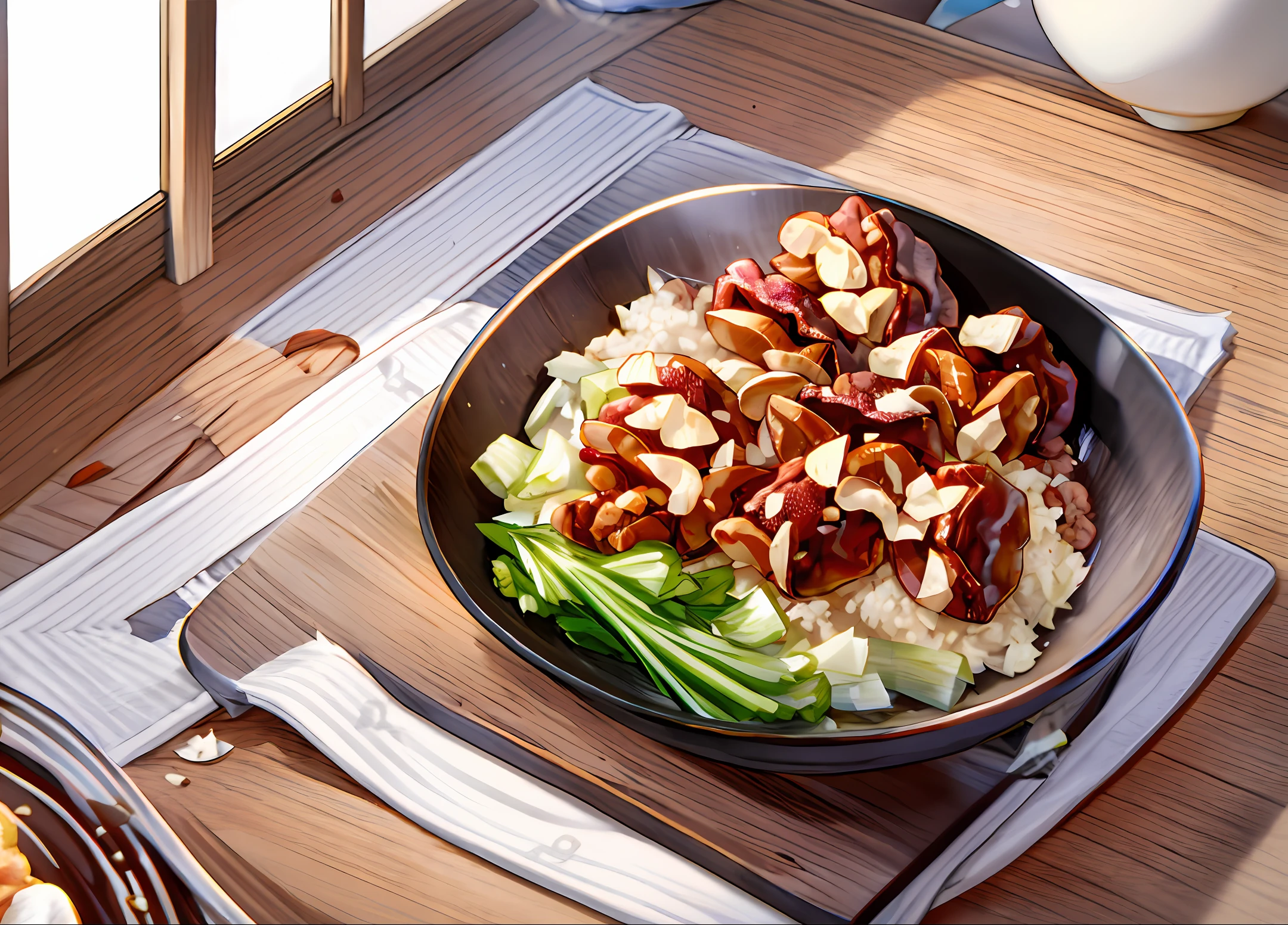 Genshin walnut cooks