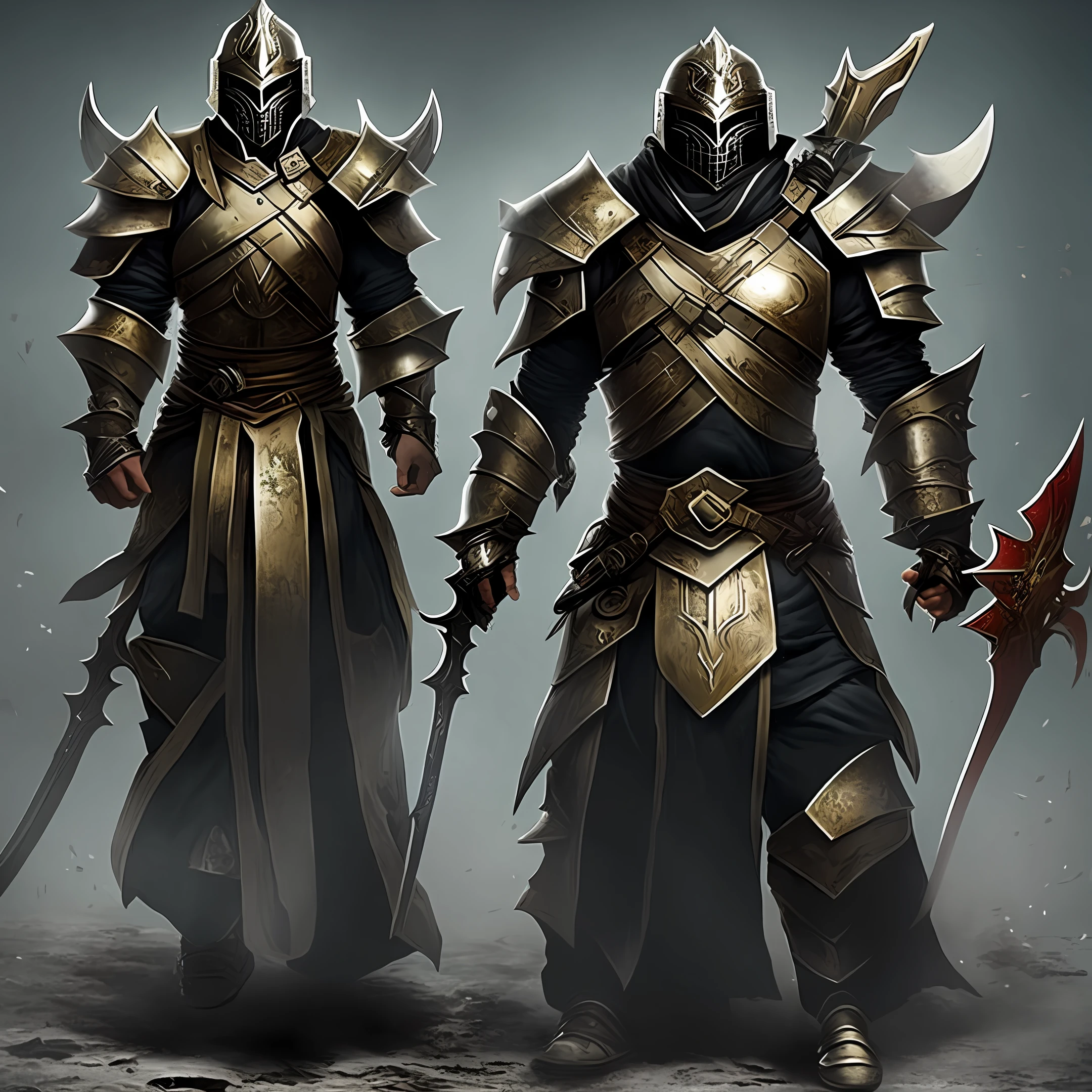 Please continue to write about a warrior covered in armor who is captured in the fight against the enemy,Several people used an evil method to make him lose his original flesh,Possessed the soul to a black armor,The soul is manipulated by armor,Never go back to the way it was,Eventually surrender to the enemy,Enemies of former teammates。