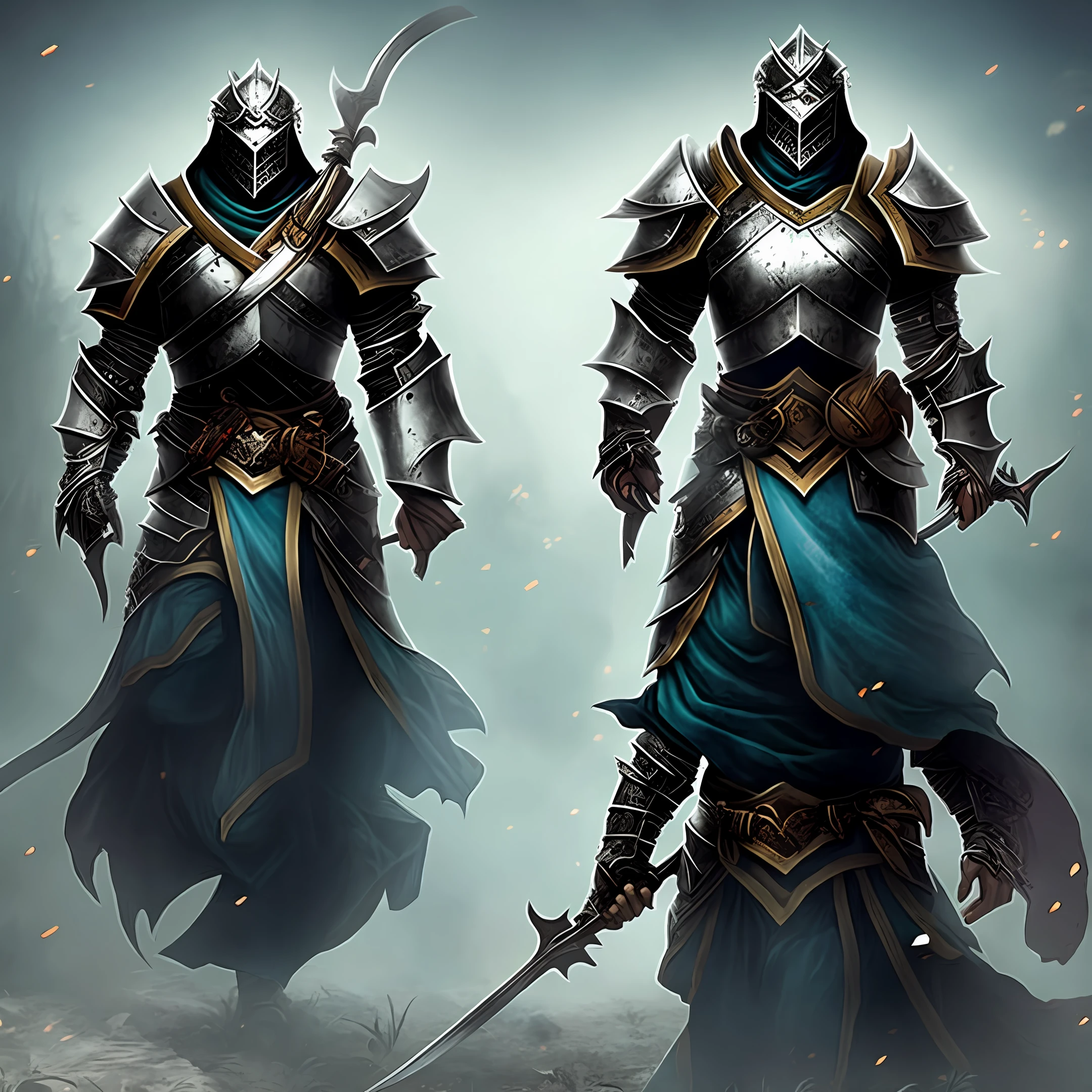 Please continue to write about a warrior covered in armor who is captured in the fight against the enemy,Several people used an evil method to make him lose his original flesh,Possessed the soul to a black armor,The soul is manipulated by armor,Never go back to the way it was,Eventually surrender to the enemy,Enemies of former teammates。