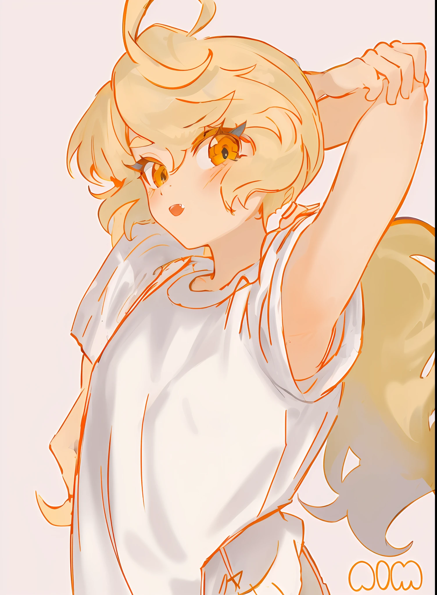 Original Character, Volumetric Lighting, Best Shadows, Shallow Depth of Field, Portrait Of Stunningly Beautiful Girl, Petite, Delicate Beautiful Attractive Face With Alluring Yellow Eyes, Messy Painted Face, Sharp Eyebrows, Broadly Smiling, Open Mouth, Fangs Out, Lovely Medium Breasts, Layered Long Twintail Blond Hair, Blush Eyeshadow, Thick Eyelashes, Applejack Hat, Oversized Pop Jacket, Mini Underboob Tee, Open Navel, Slim Waist, Denim Jeans Pants, With Buckle Belt, In The Graffiti Alley, Waste Container, Outside Stairs, Outdoor Unit, Holding Spray Paint Can, Standing, (Highest Quality, Amazing Details:1.25), (Solo:1.3), Brilliant Colorful Paintings