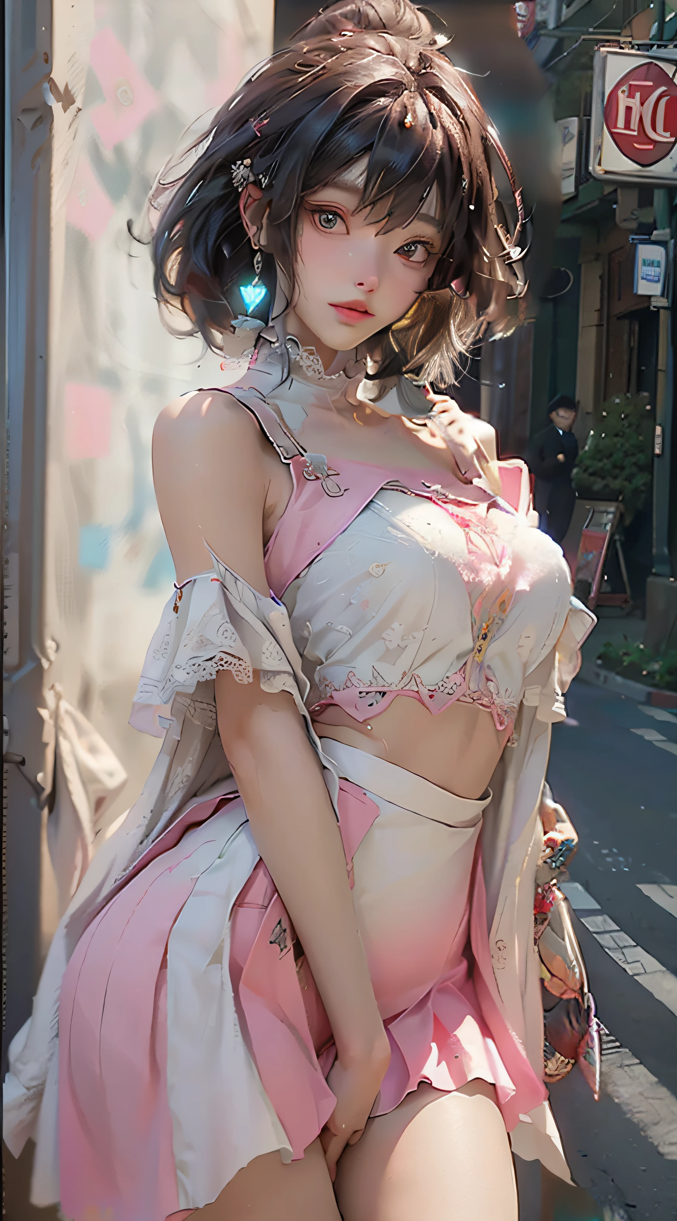Background street,