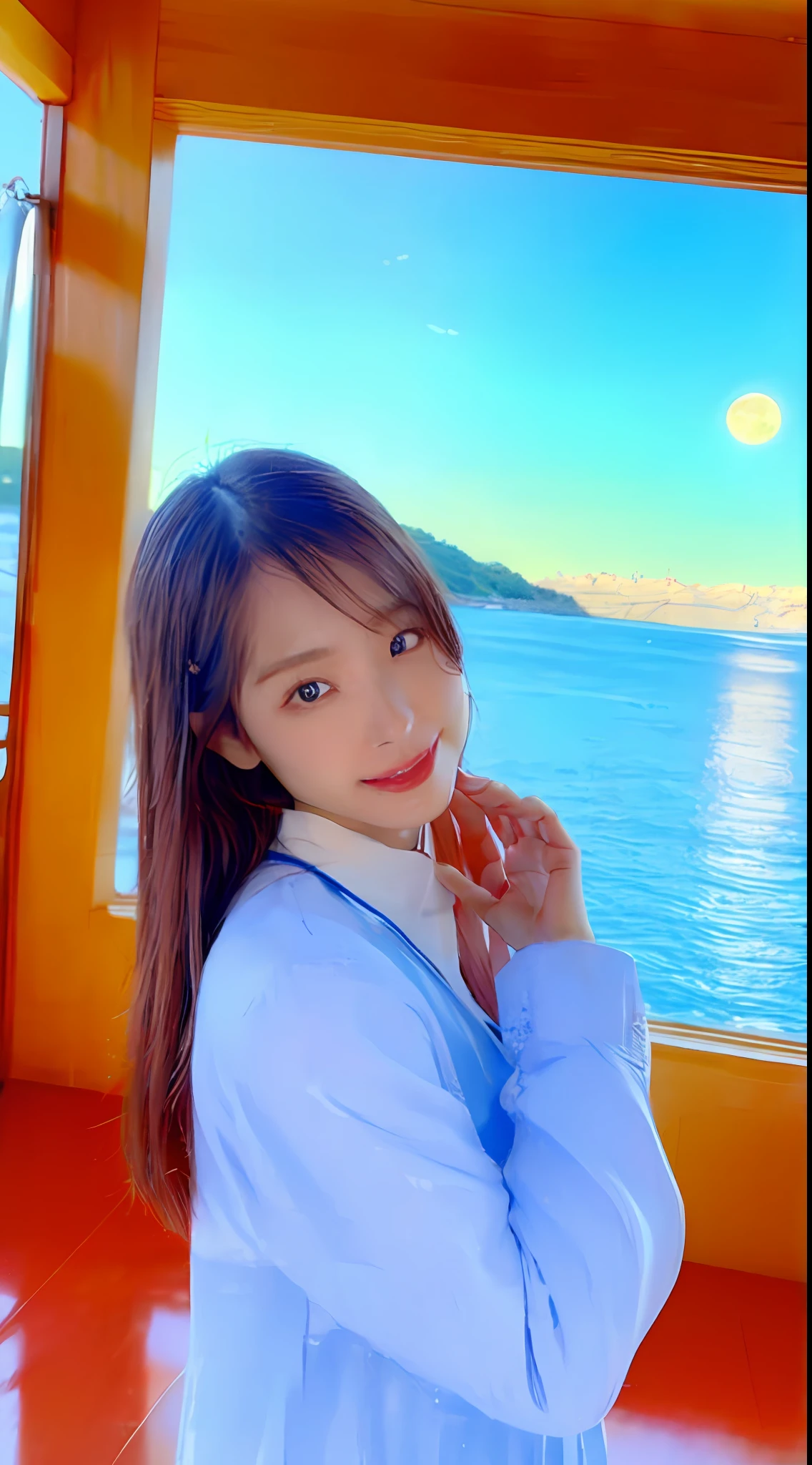 (8k, RAW photo:1.2), best quality, ultra high res,dramatic angle,(fluttered detailed color splashs), (illustration),(((1 girl))),(long hair),(rain:0.9), (头饰:1.4),少女身边有一座古宫,汉服,(重点),彩色水墨画,(泼彩),泼彩,(((colorful))),(素描:0.8) , Masterpiece, best quality, beautiful painted, highly detailed,(denoising:0.6),[splash ink],((ink refraction)), (beautiful detailed sky),moon,highly,detaild,(masterpiece, best quality, extremely detailed） CG unity 8k壁纸，杰作，最好的质量，超详细），（石蒜），