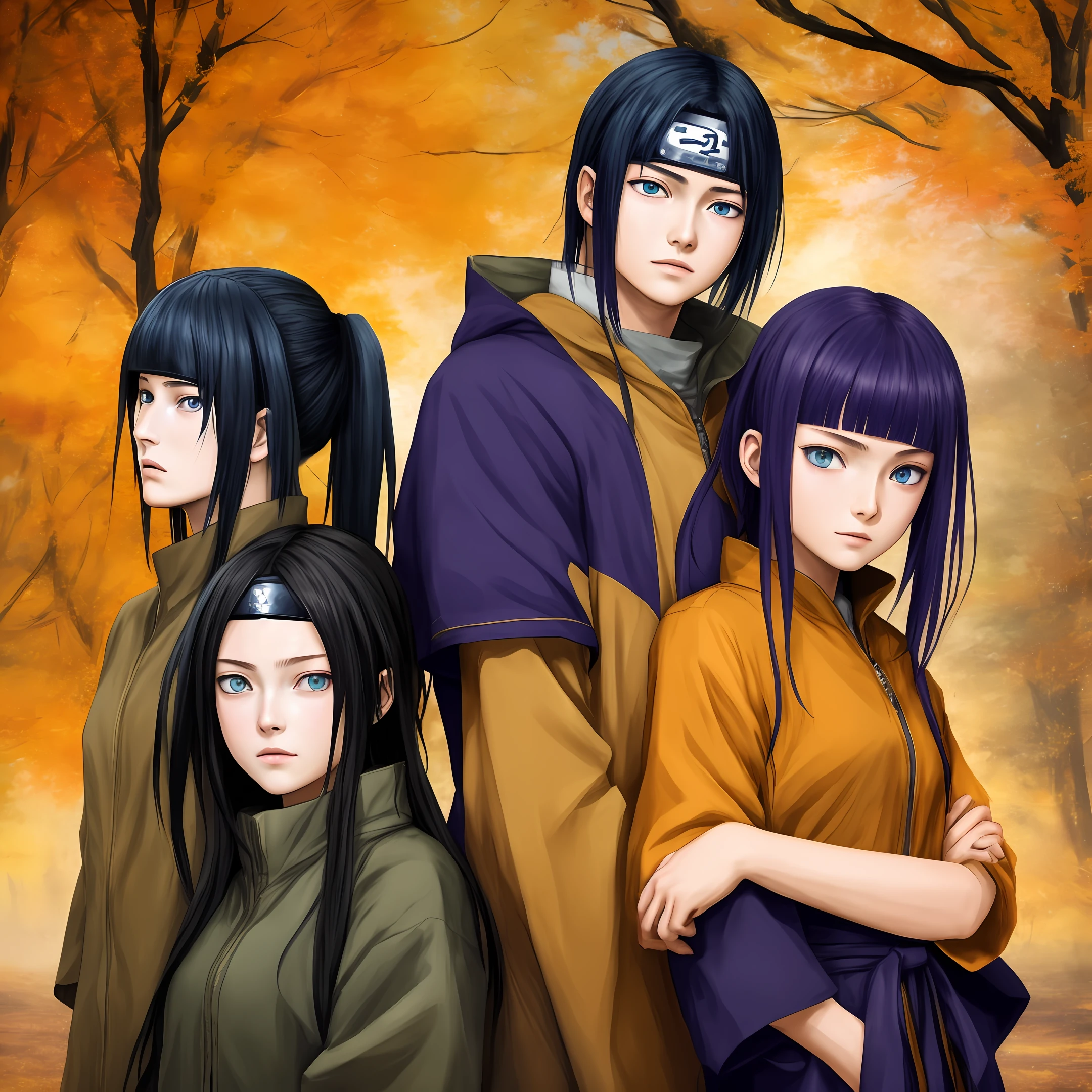 Naruto and Hinata