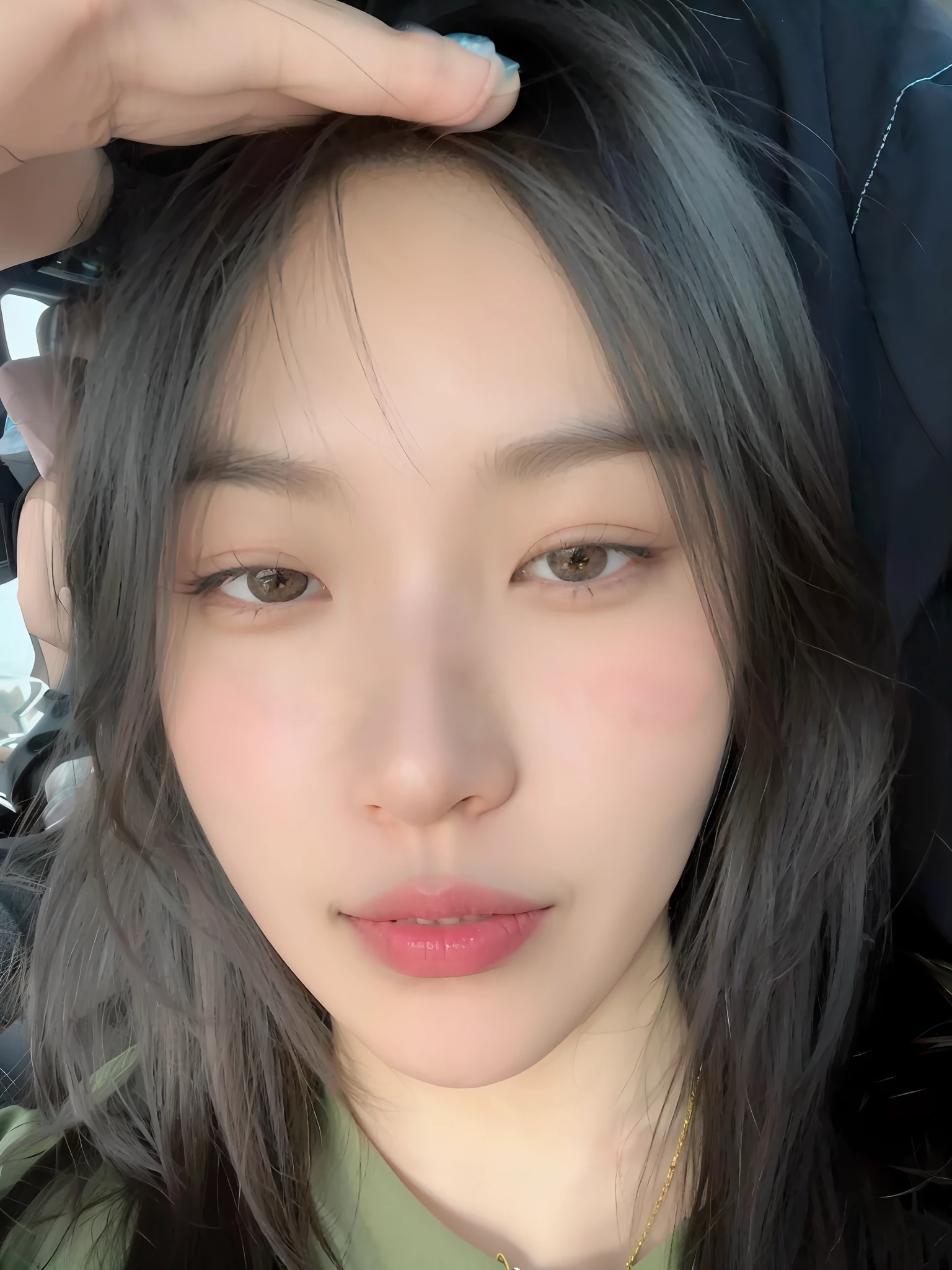 Allard woman with long black hair and green shirt, jaeyeon nam, sun yunjoo, Shin Jinying, Korean face features, Choi Hyun-hwa, bae suzy, 2 8 years old, wan adorable korean face, 2 7 years old, beautiful Korean women, Korean girl, xision wu, 2 9 years old, lee ji eun