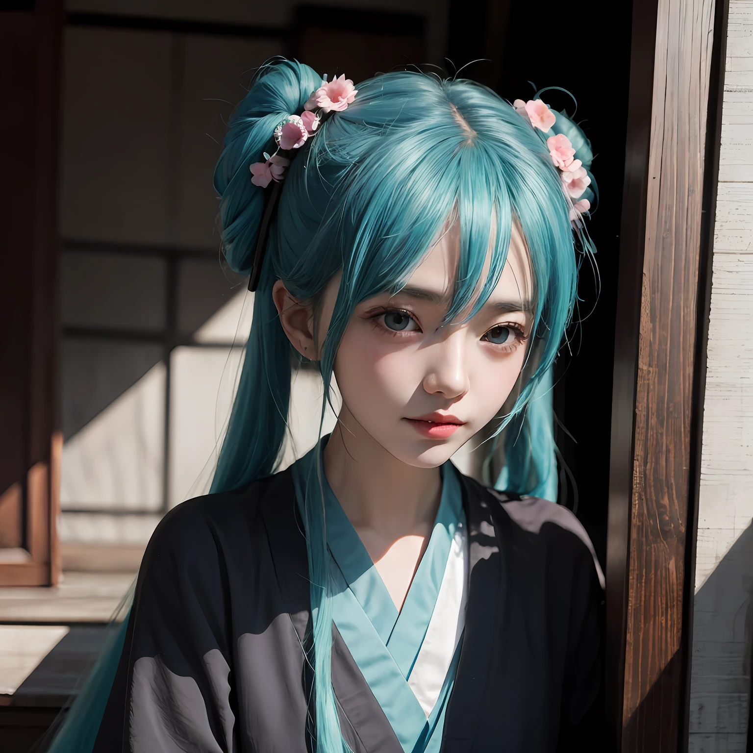 Hatsune Miku Hanfu --auto