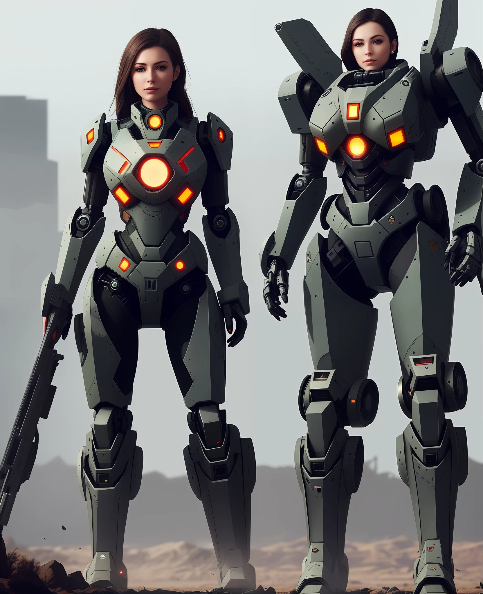 Female mech