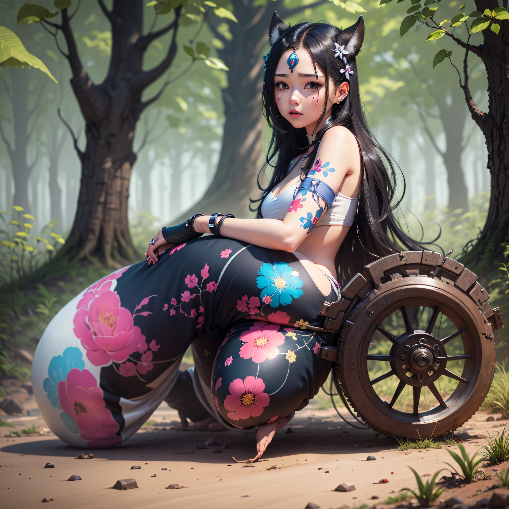 Girl avatar