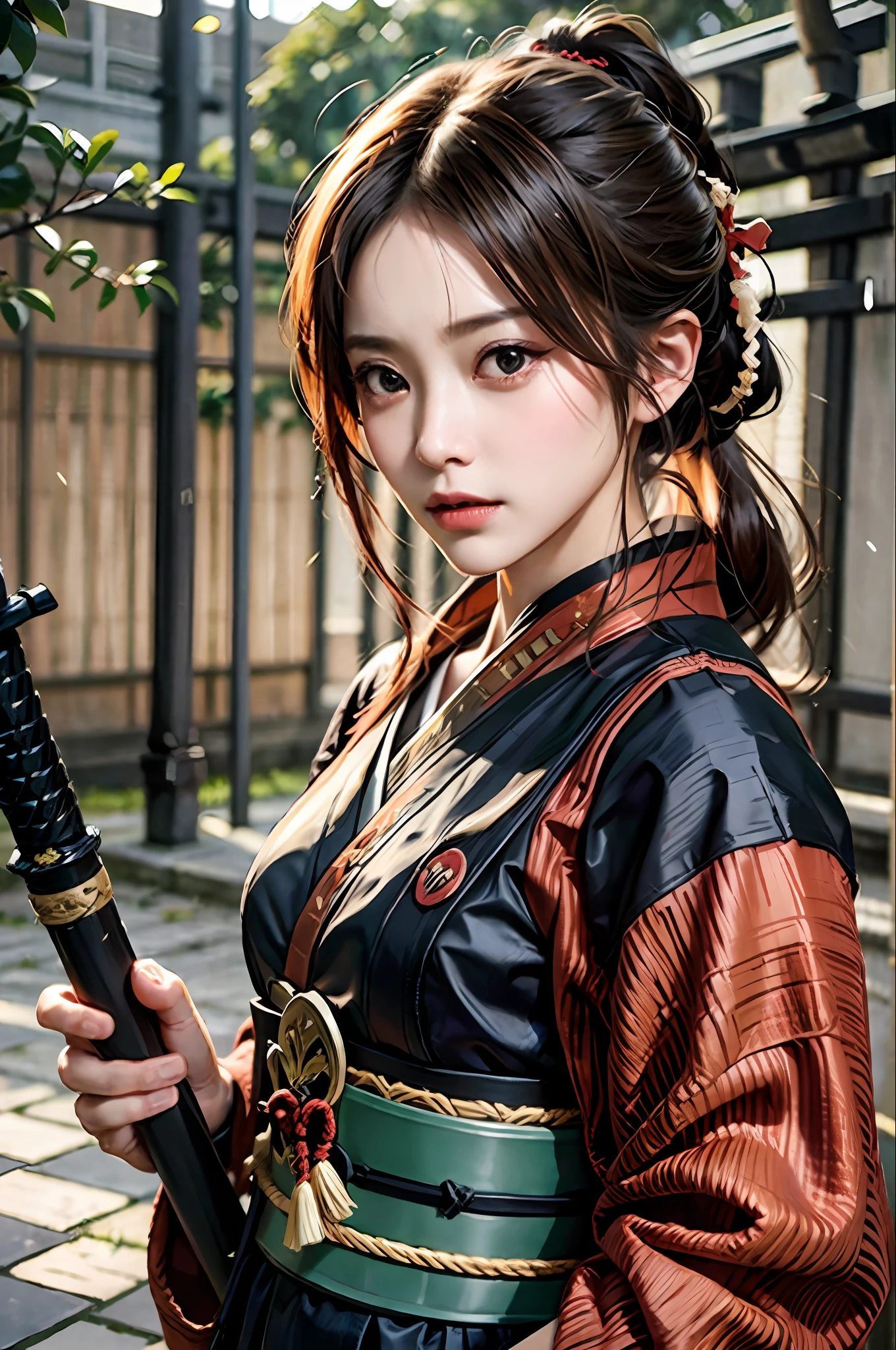 oot、Born as a samurai at the end of the Heian period。Your father is、Although returning from a distant foreign land to give you a new weapon、That weapon is too strange、You don't know how to use ...