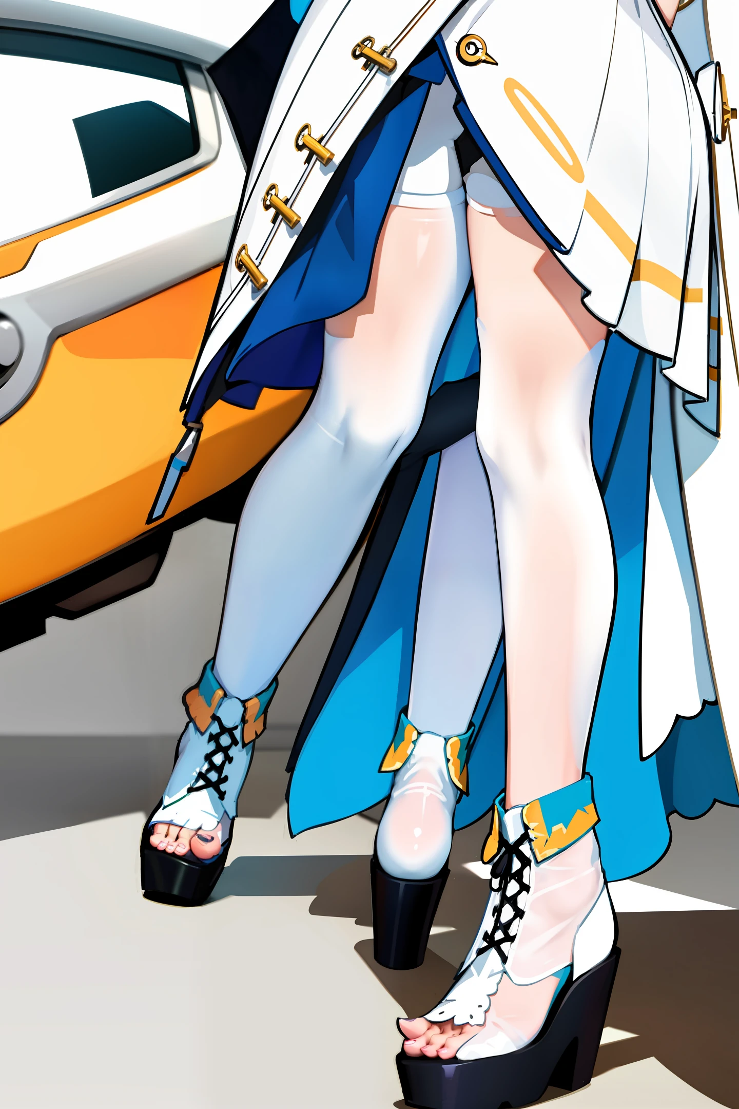 Kizi,whitestocking