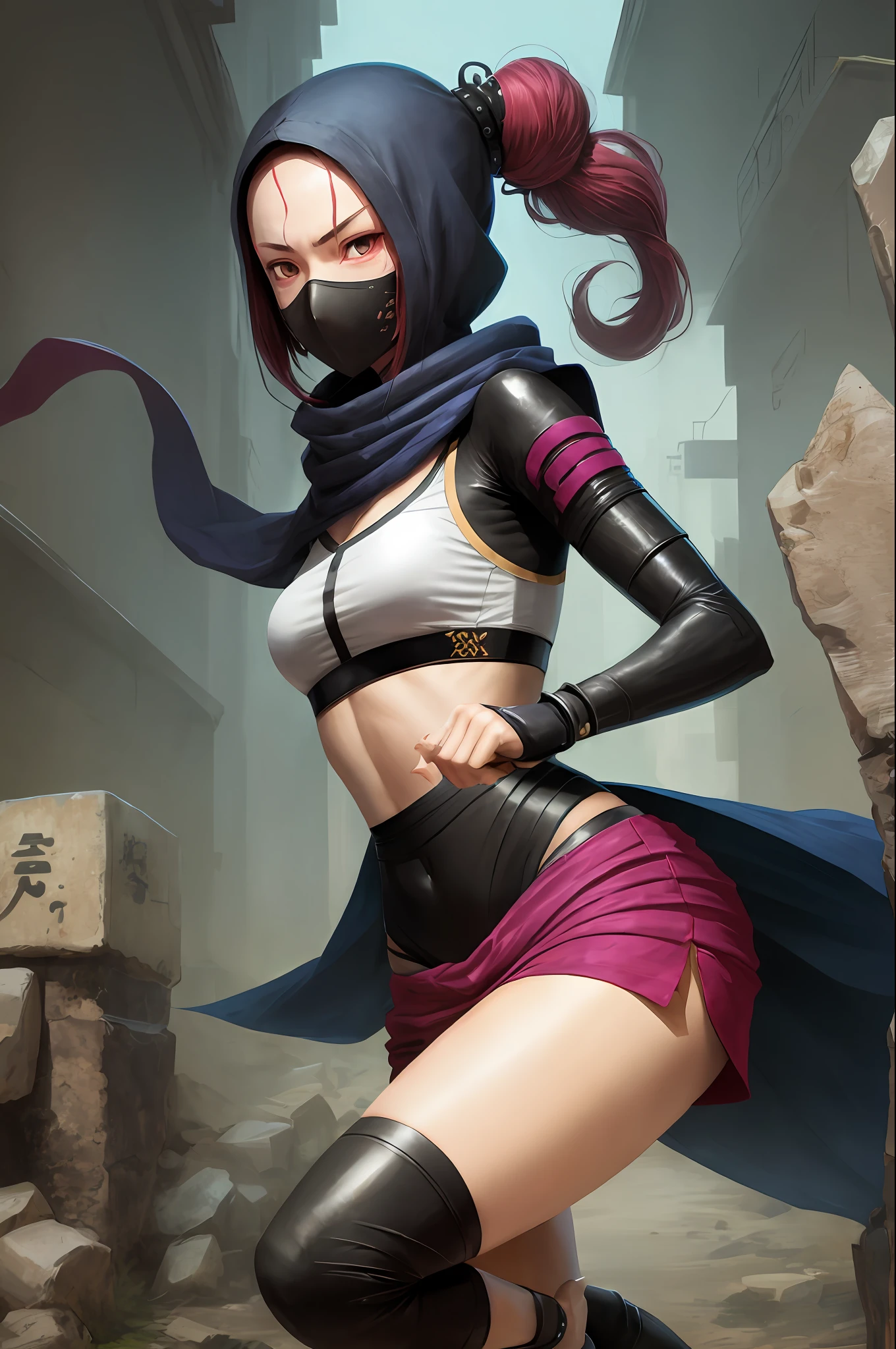 The ninja must die Izuru