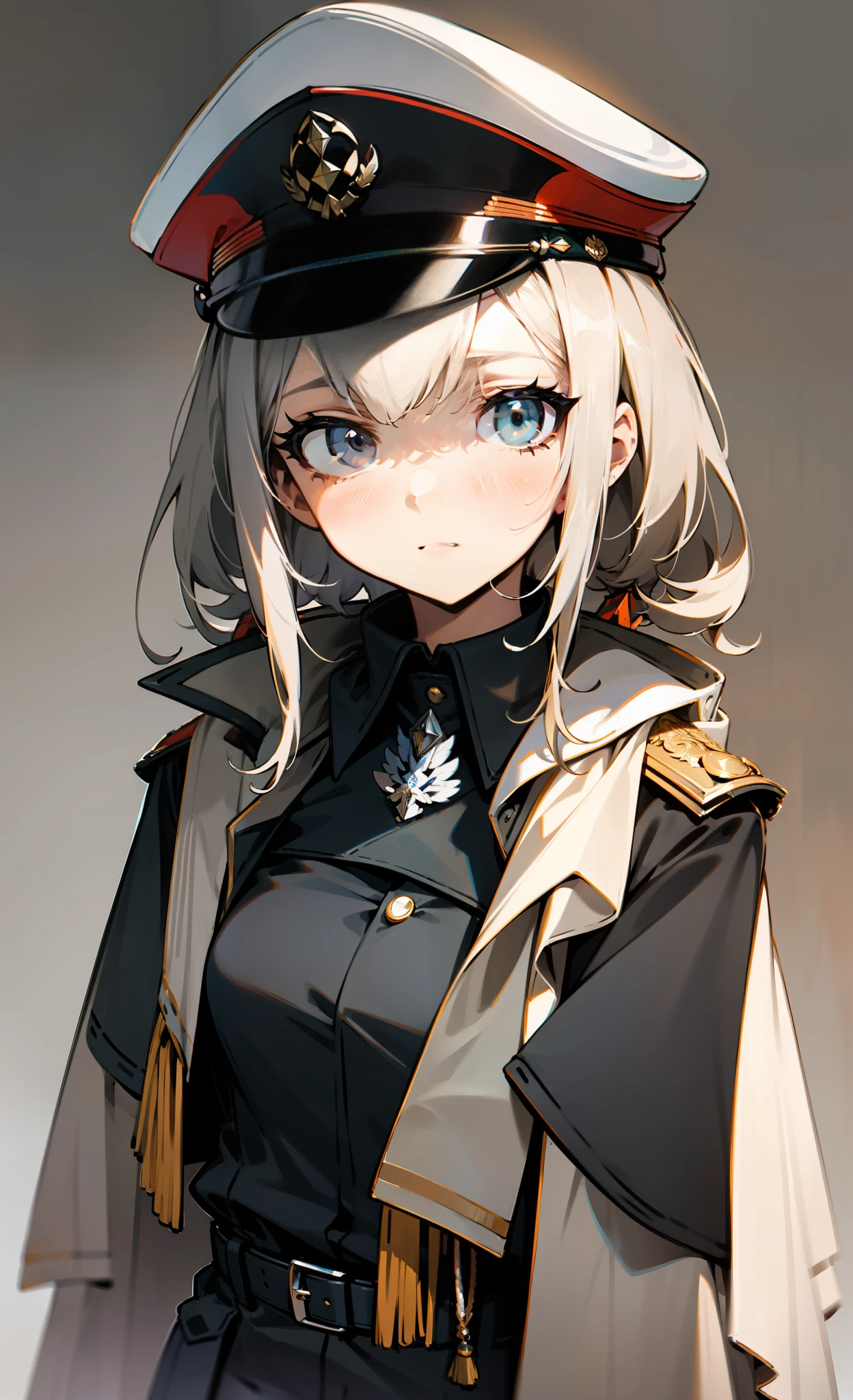Colonel rank epaulettes