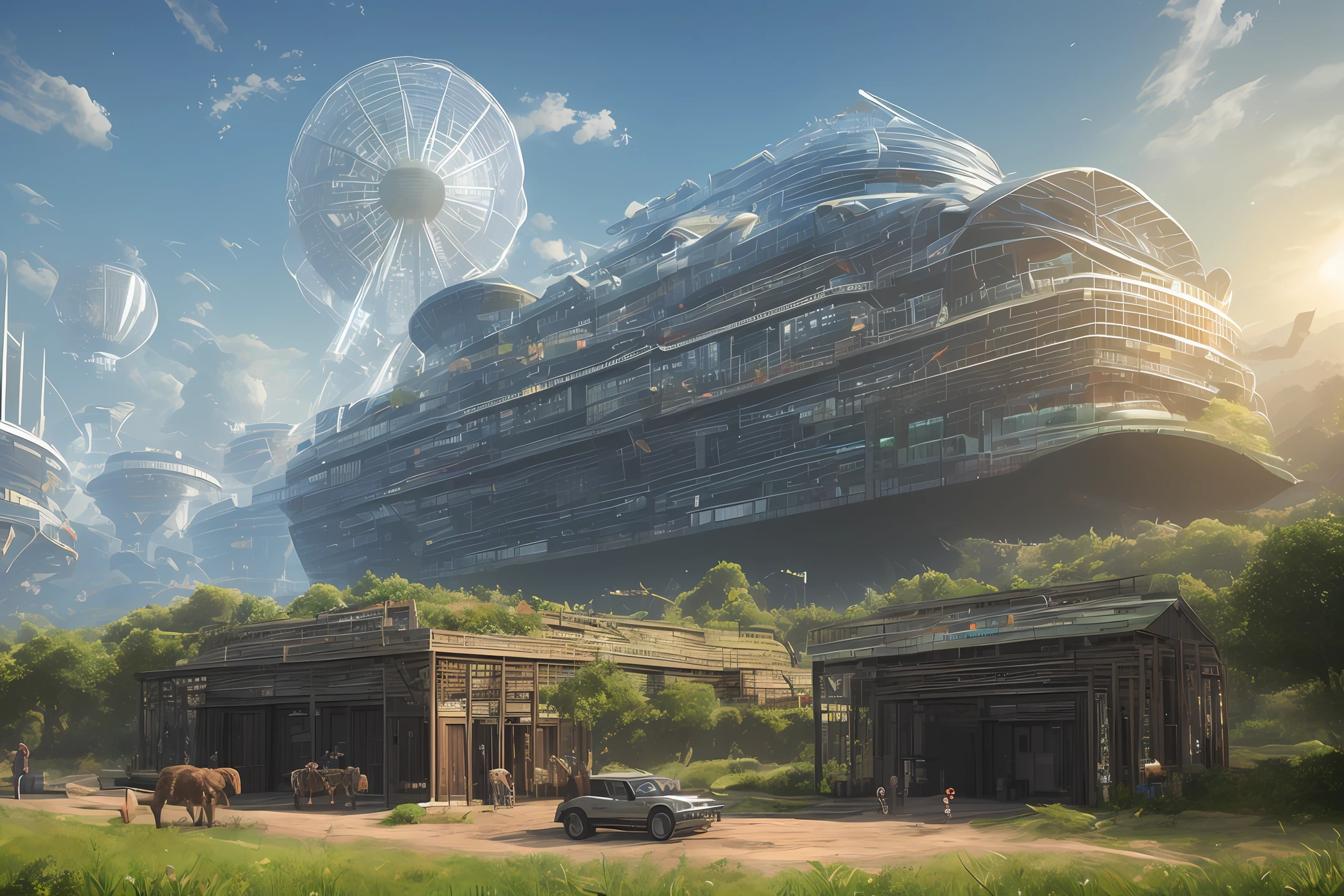 Ark of tomorrow