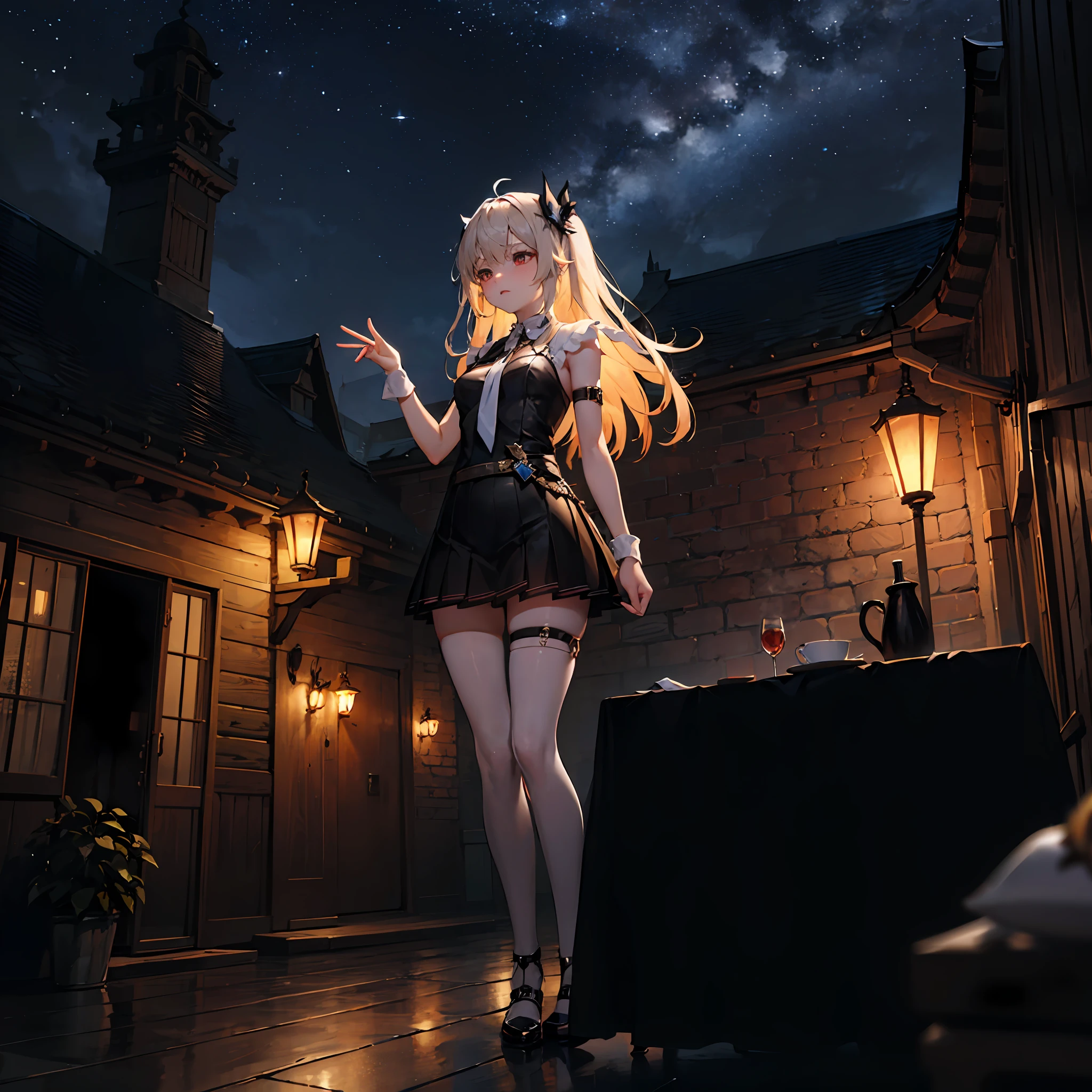 Steltel,pleatedskirt,the night --auto