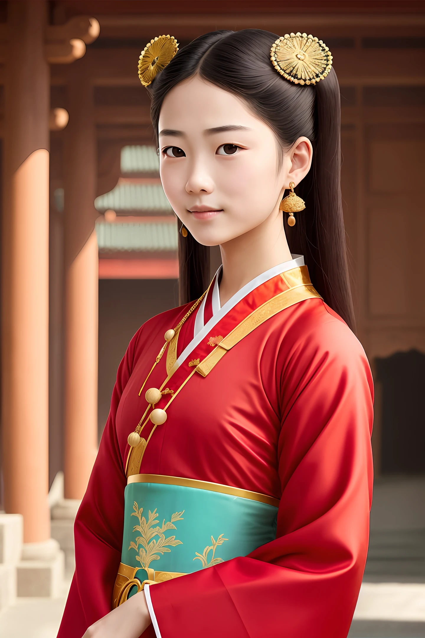 The head wears a crown of white jade far beams，A gold-ornamented sword hanging from the waist，Purple robe，Cyan socks。According to the regulations of this dynasty，This is a prince-level costume。Look at the looks again，Seventeen-eight years old，Long body and jade standing，Feng Biao Junya，If it weren't for the smile on his face, it was too bad，It's really a rare beautiful man